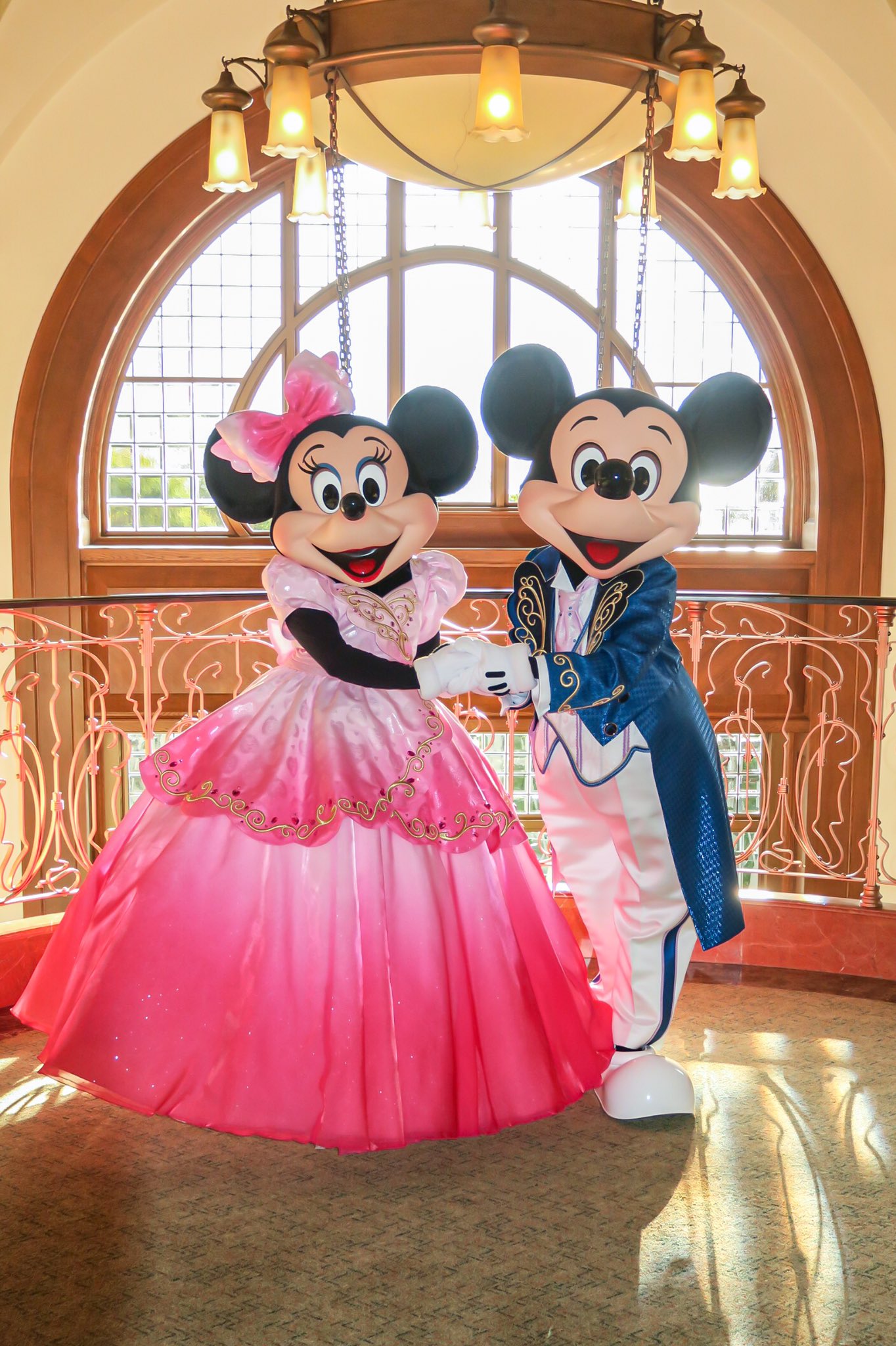 ハーモニーキングダム ミッキー&ミニー バレンタイン 【公式通販】