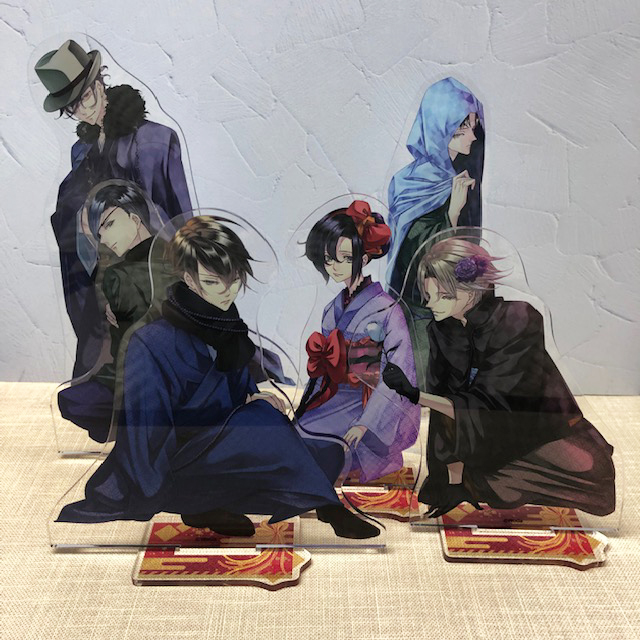 華アワセ和モダン布ポスターB2