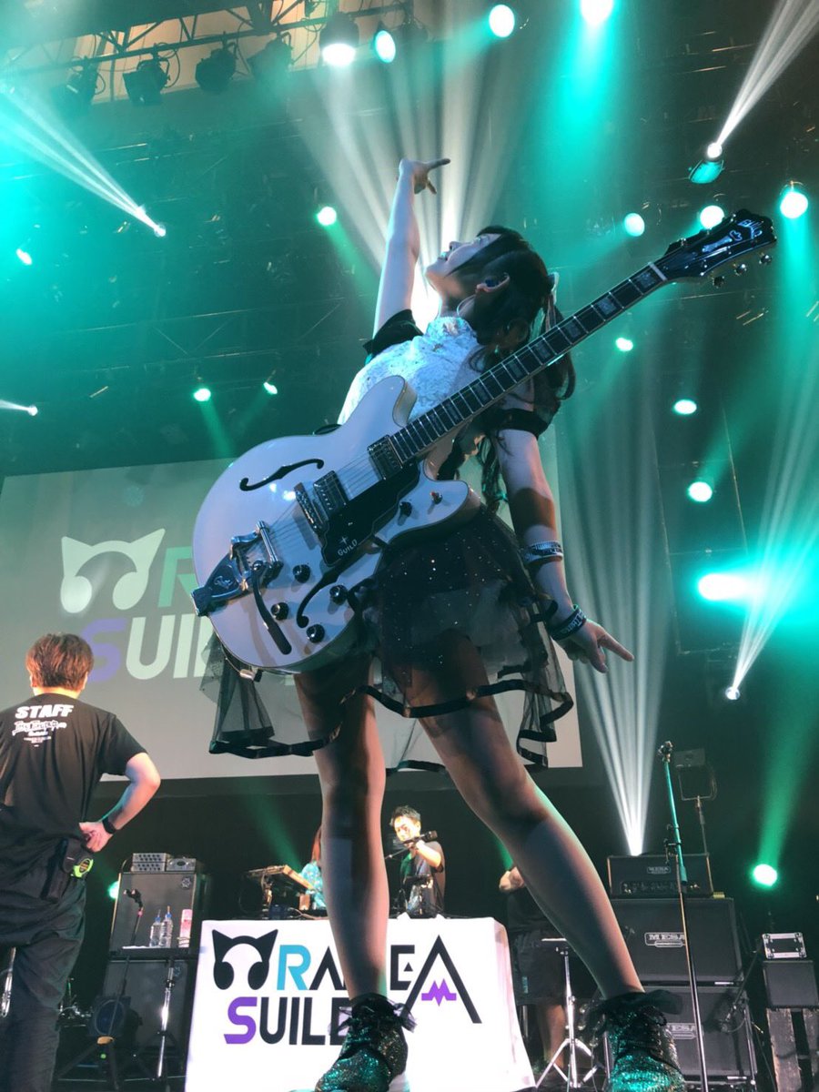 小原莉子 使用マイク サイン入り RAISE A SUILEN 小原莉子 使用マイク