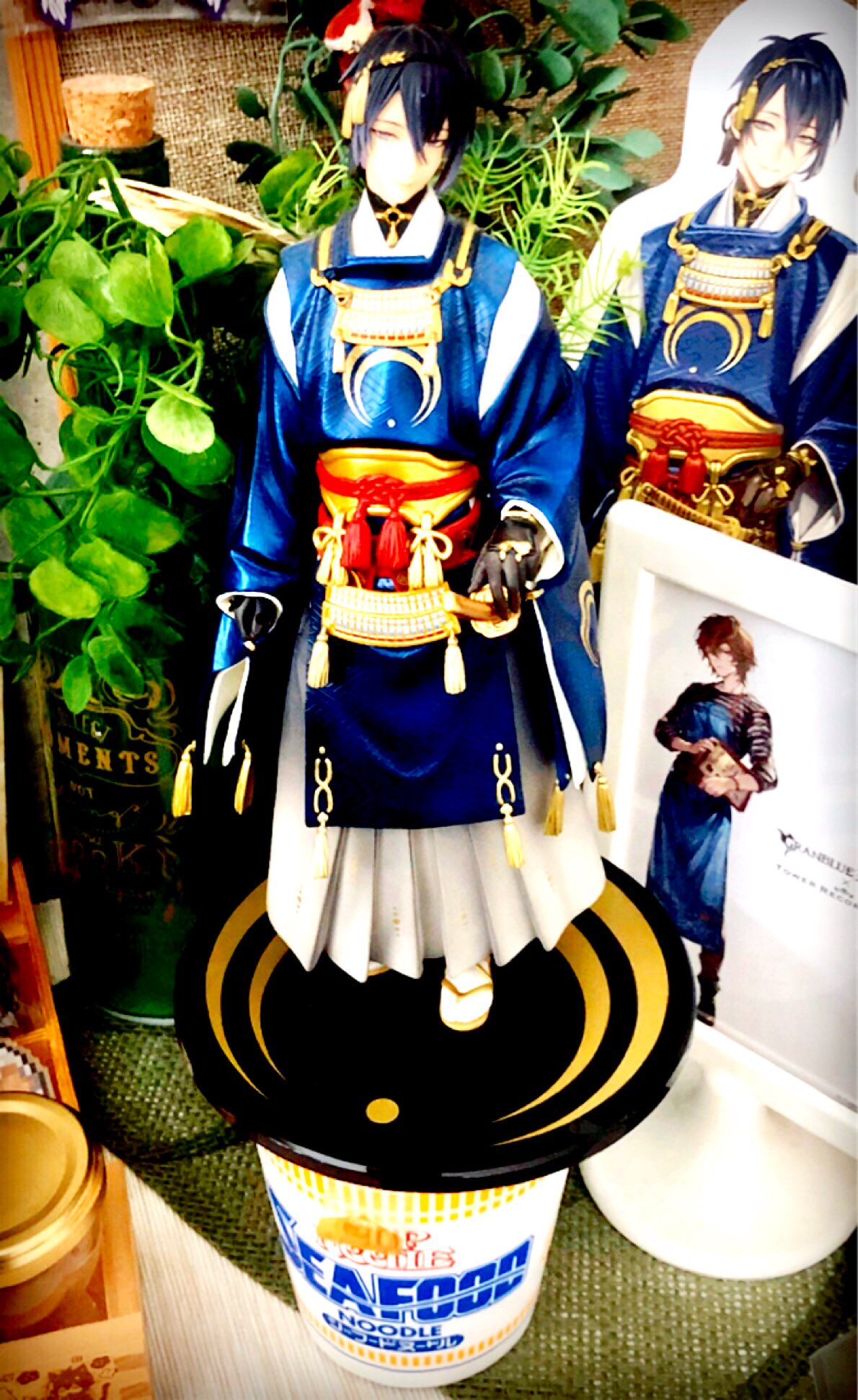 刀剣乱舞 A賞 三日月宗近 B賞 一文字則宗 ぬーどるストッパー