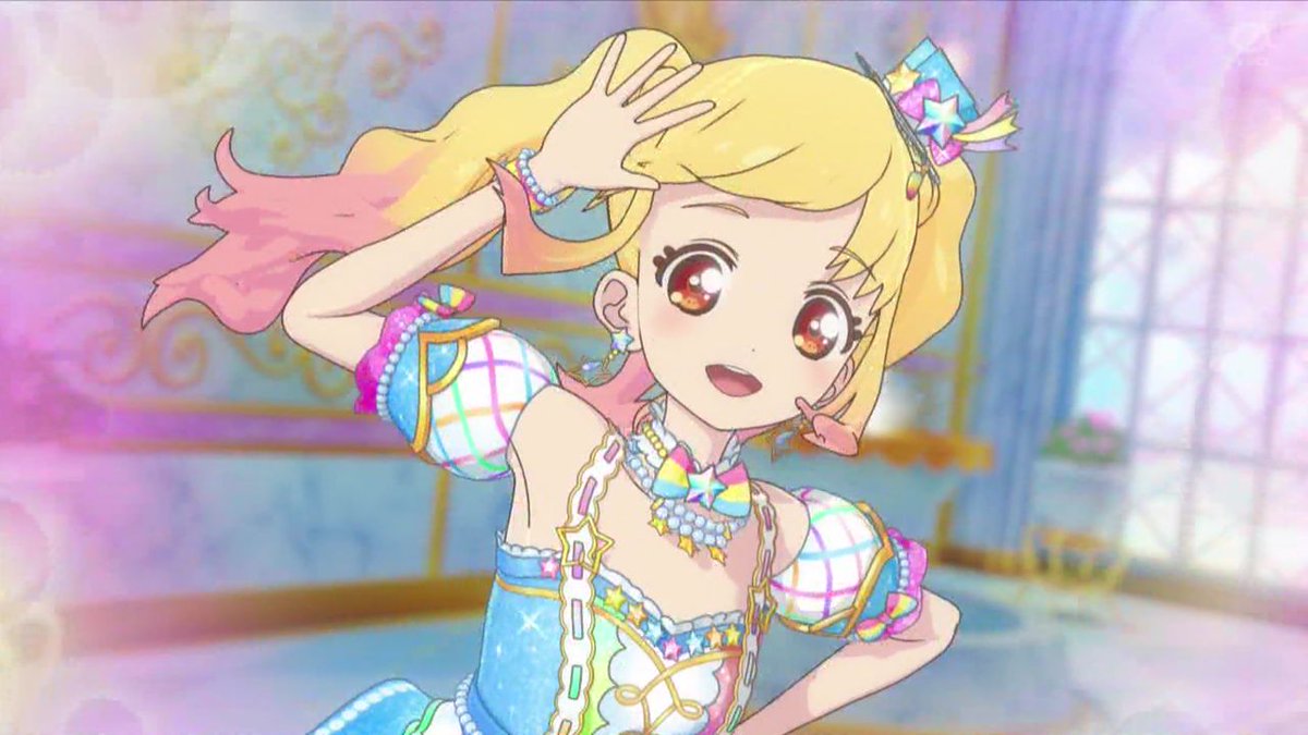 アイカツスターズ レインボーエトワールコーデ 虹野ゆめ アイカツ
