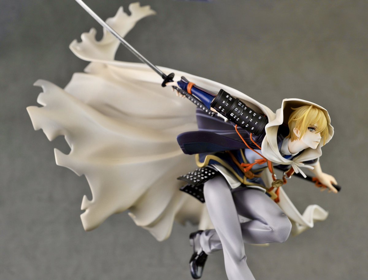 刀剣乱舞 山姥切国広 山姥切長義 ガレージキットCREA MODE 刀剣乱舞 山姥切