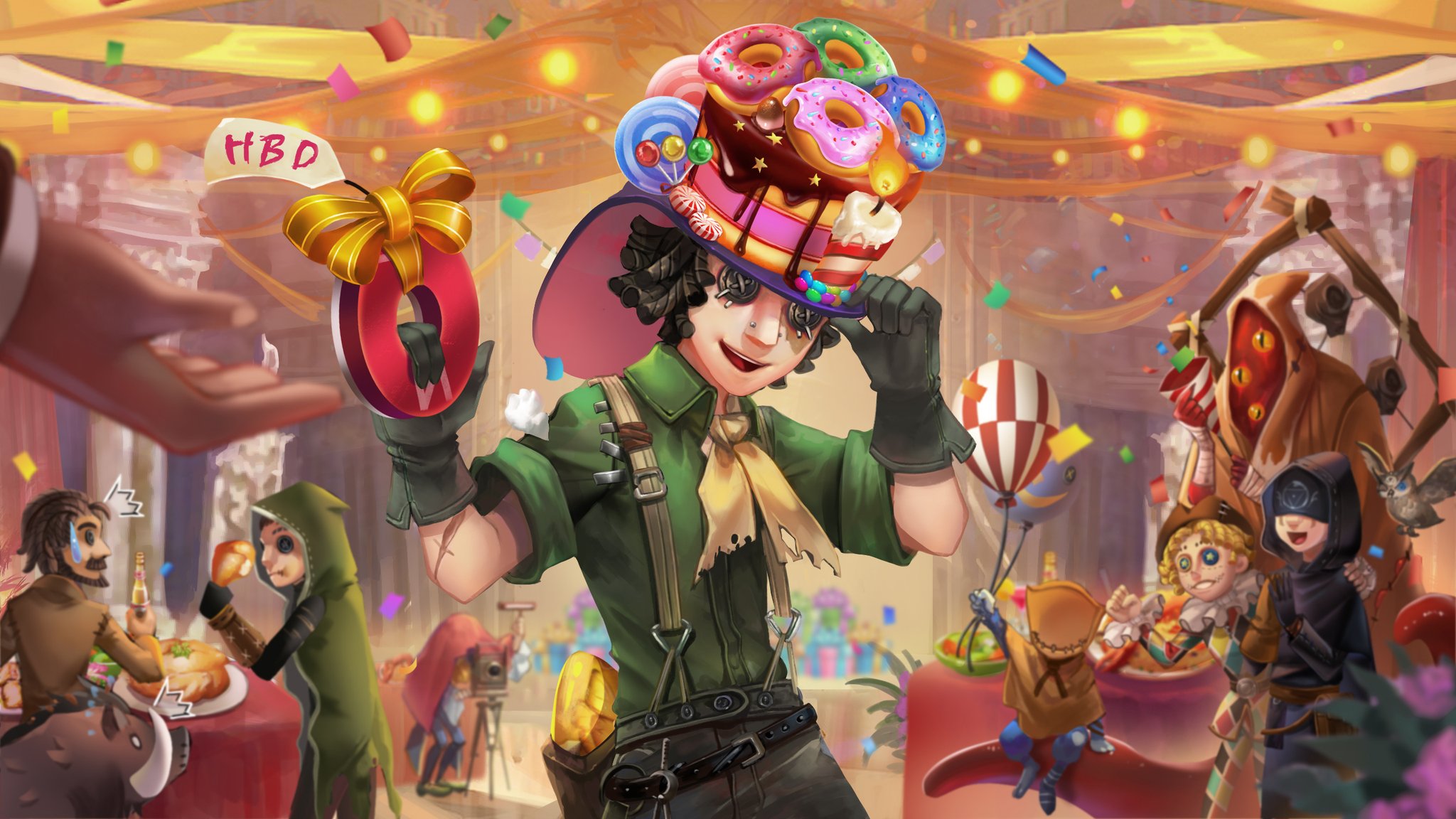 第五人格 IdentityV 探鉱者 ノートン