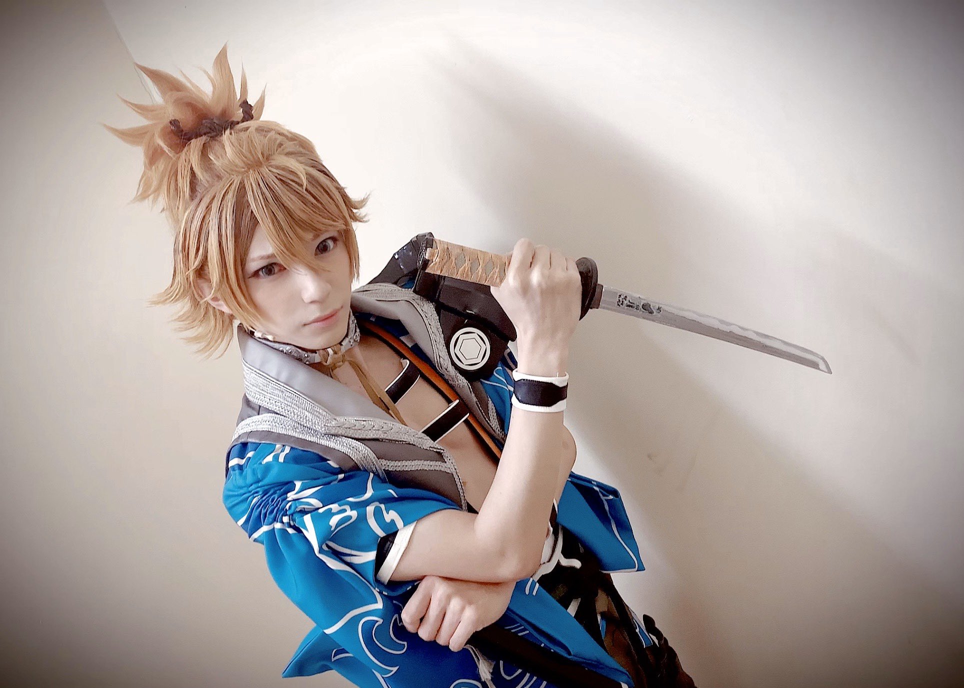 匿名配送】刀剣乱舞 都結び お守り風アクリルキーホルダー 日光一文字