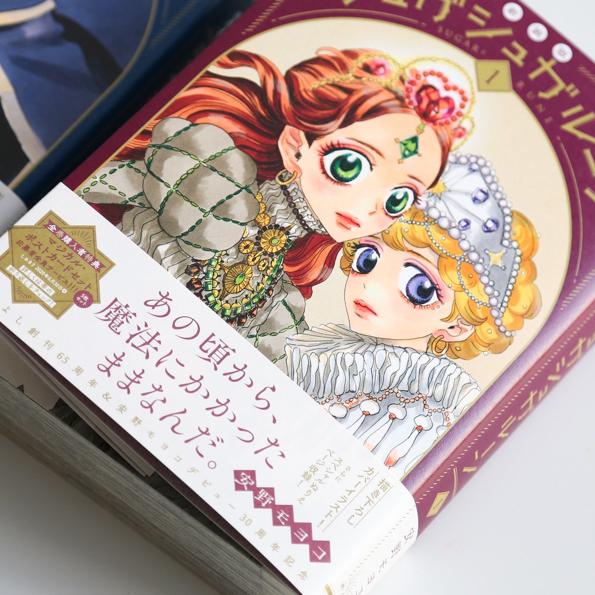 シュガシュガルーン 新装版 全巻 コレクションブック チラシ付き 安野