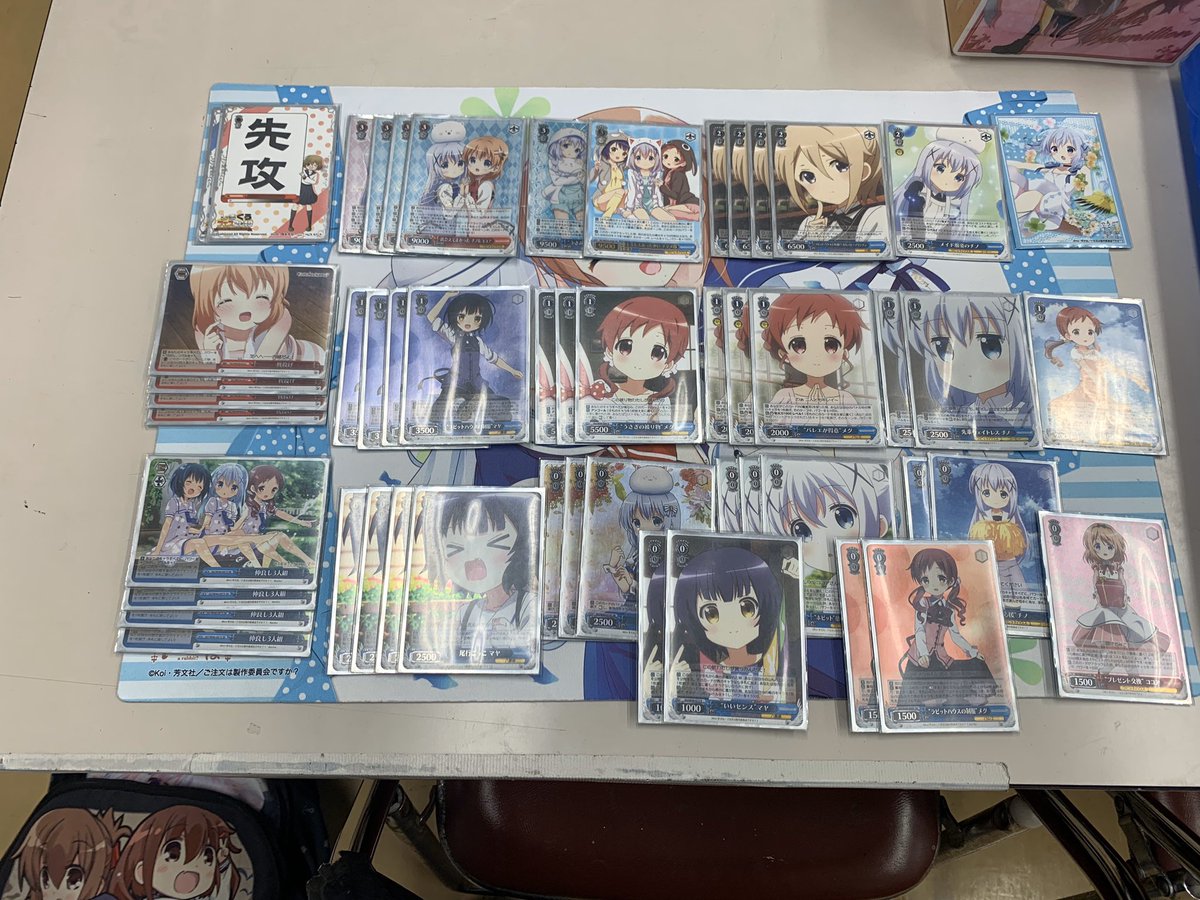 WS/ヴァイスシュヴァルツ/ごちうさ 8門 デッキ ヴァイスシュヴァルツ