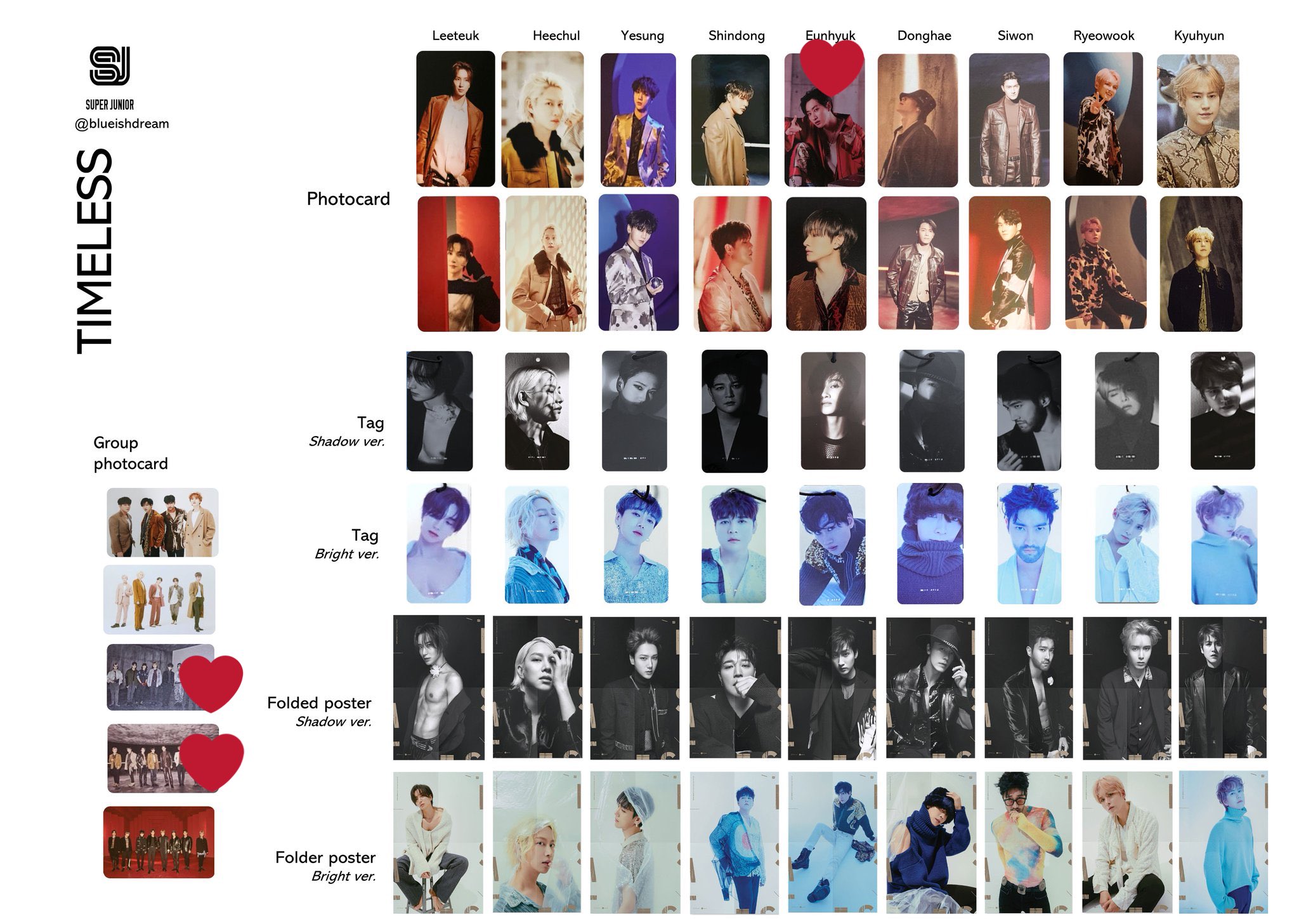 SUPER JUNIOR キュヒョン トレカ