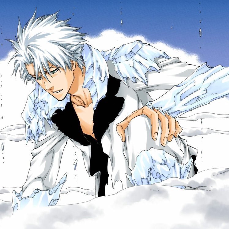 BLEACH 日番谷冬獅郎 ピンズ コミックカバーイラスト ピンバッジ