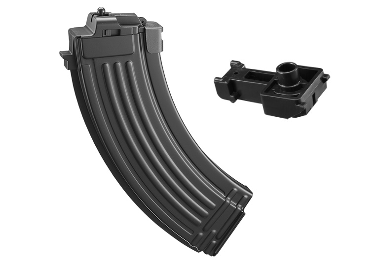 マガジンは、次世代電動ガン『AK47』のマガジンが付属！ また、付属の