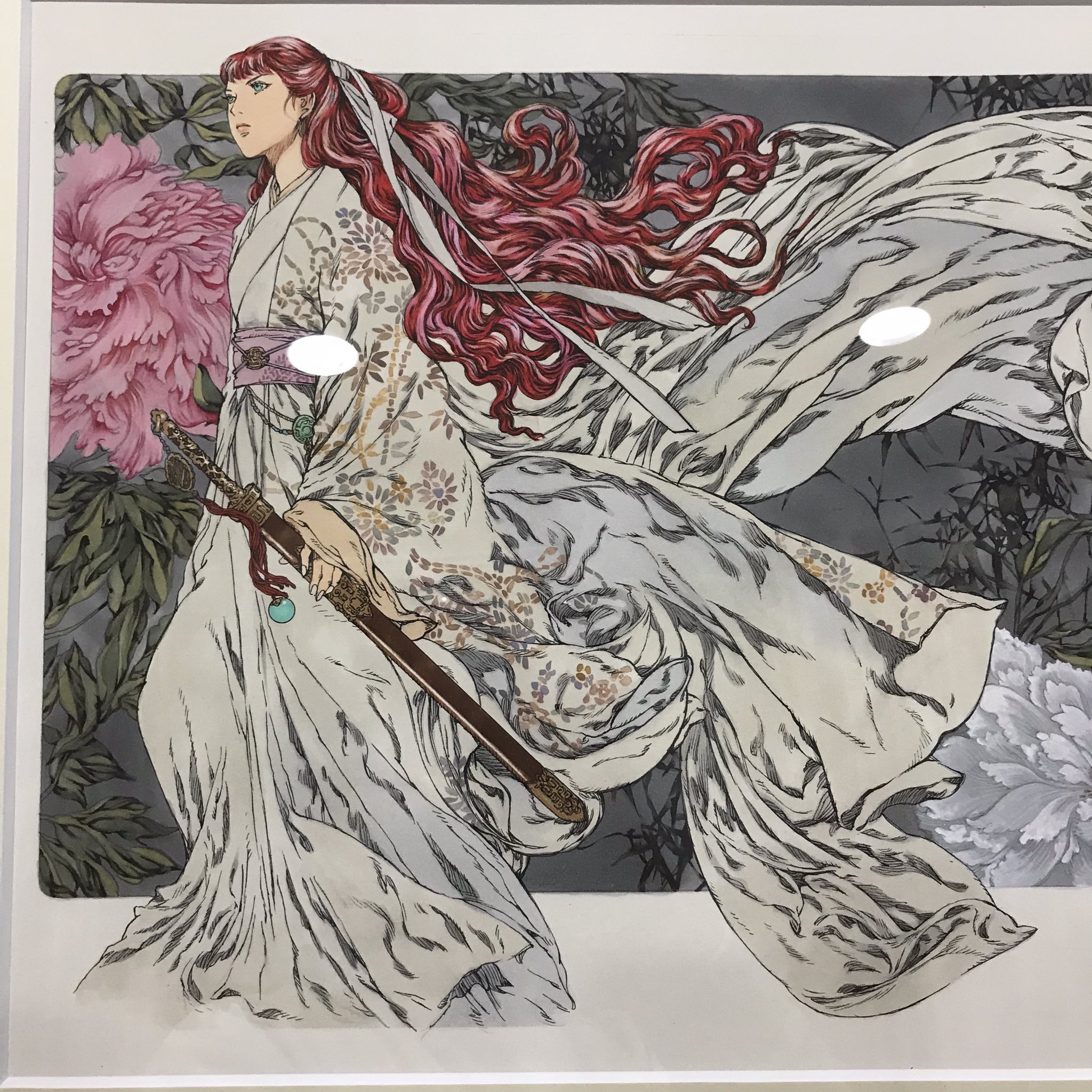 本日発売！ 待望の「十二国記」新作画集‼ 「十二国記」山田章博 原画展