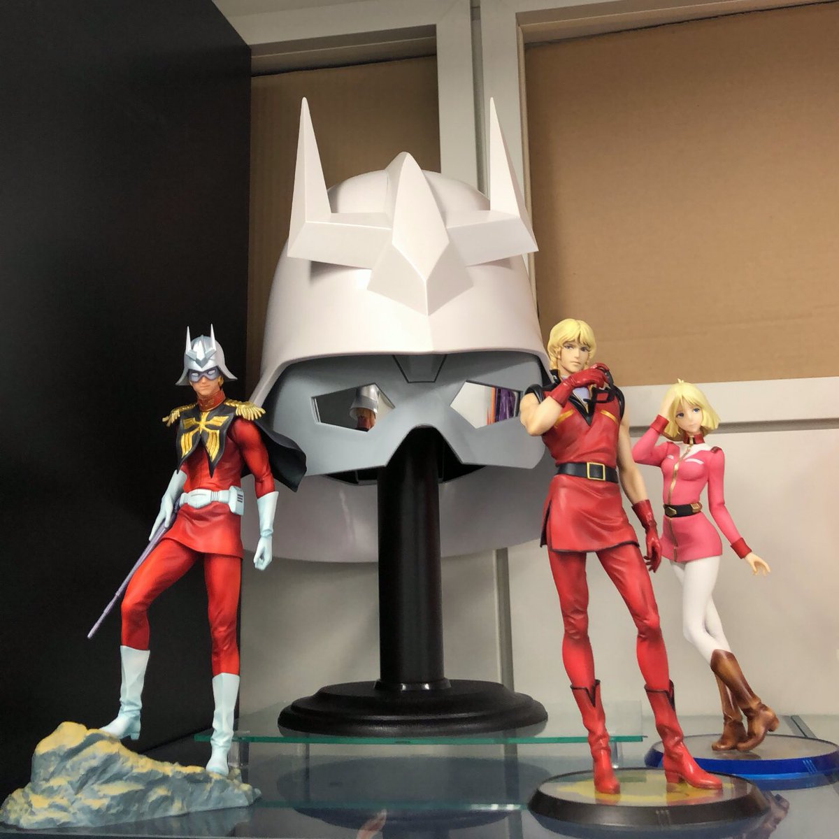 未開封品】機動戦士ガンダム シャア・アズナブル シュタールヘルム