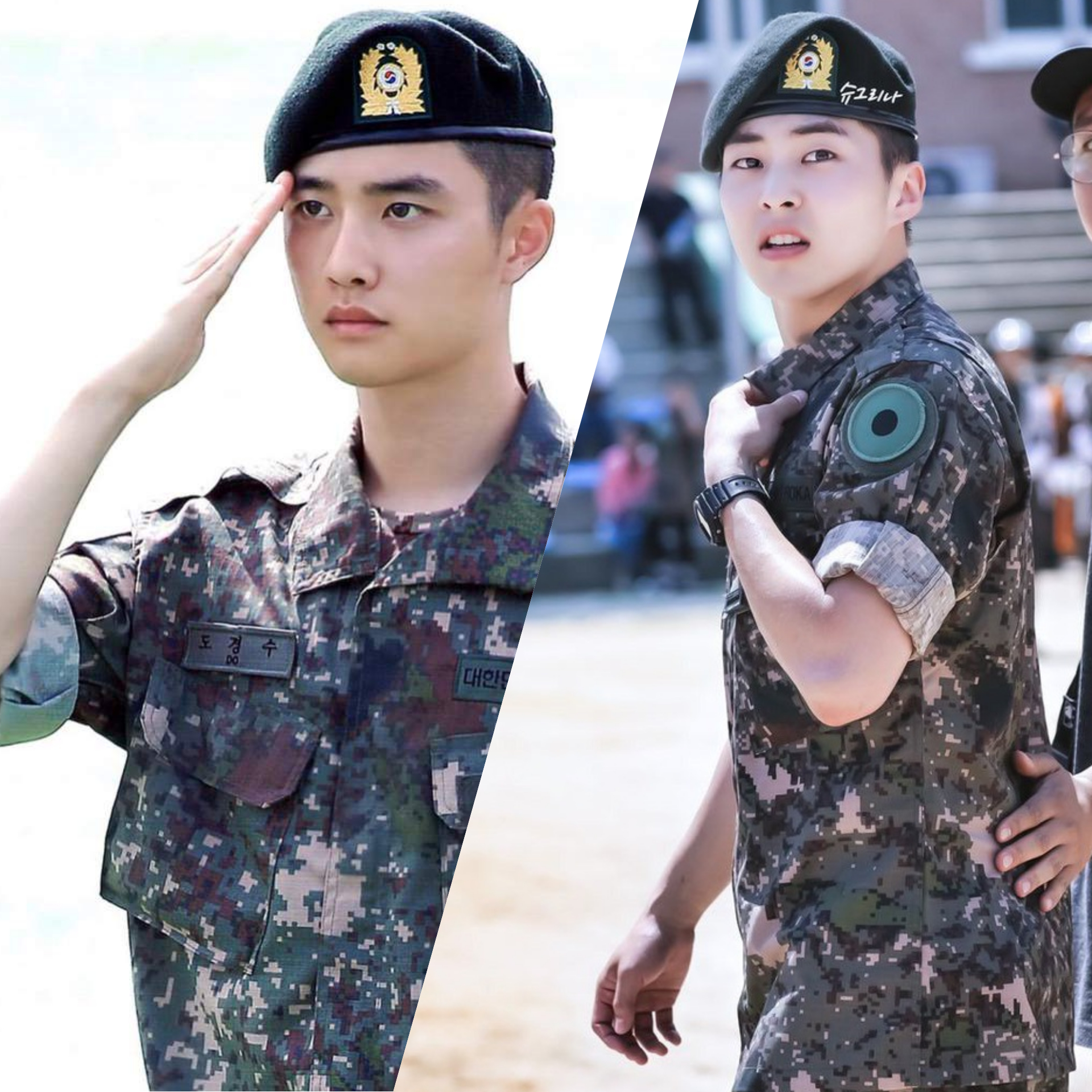 EXO D.O. ギョンス 公式 ベースボールシャツ チェックシャツ キャップ