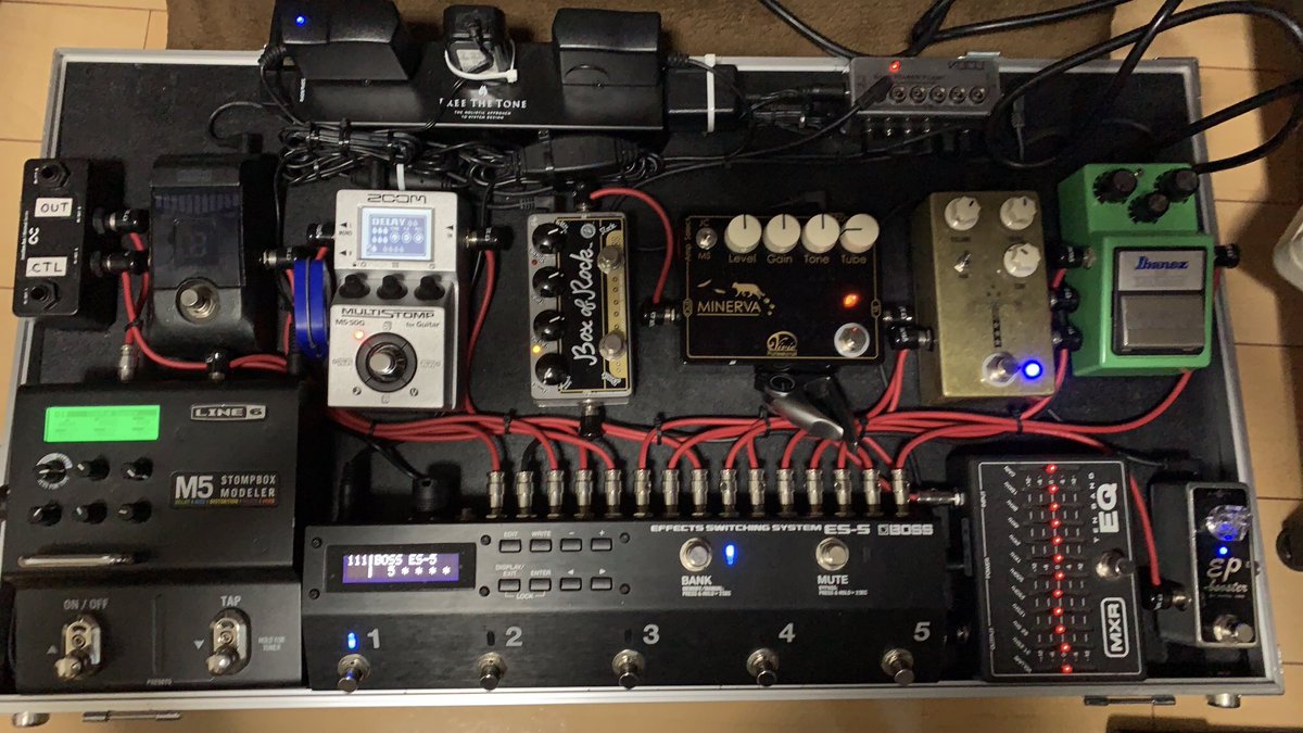 アルモア PS-1C エフェクターボード