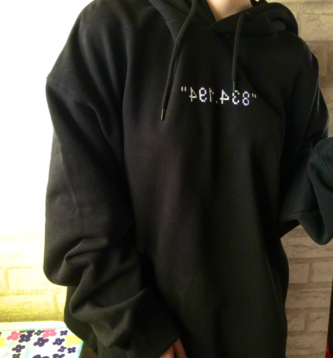 サカナクション 光 フーディー パーカー 834.194 アダプト