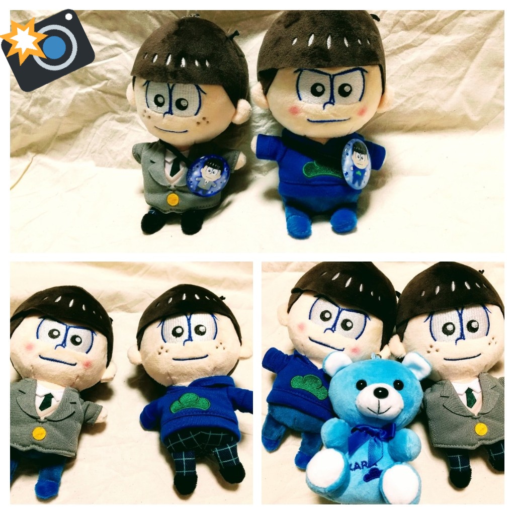 おそ松さん おきがえパラダイス おきパラ ぬいぐるみ 一松