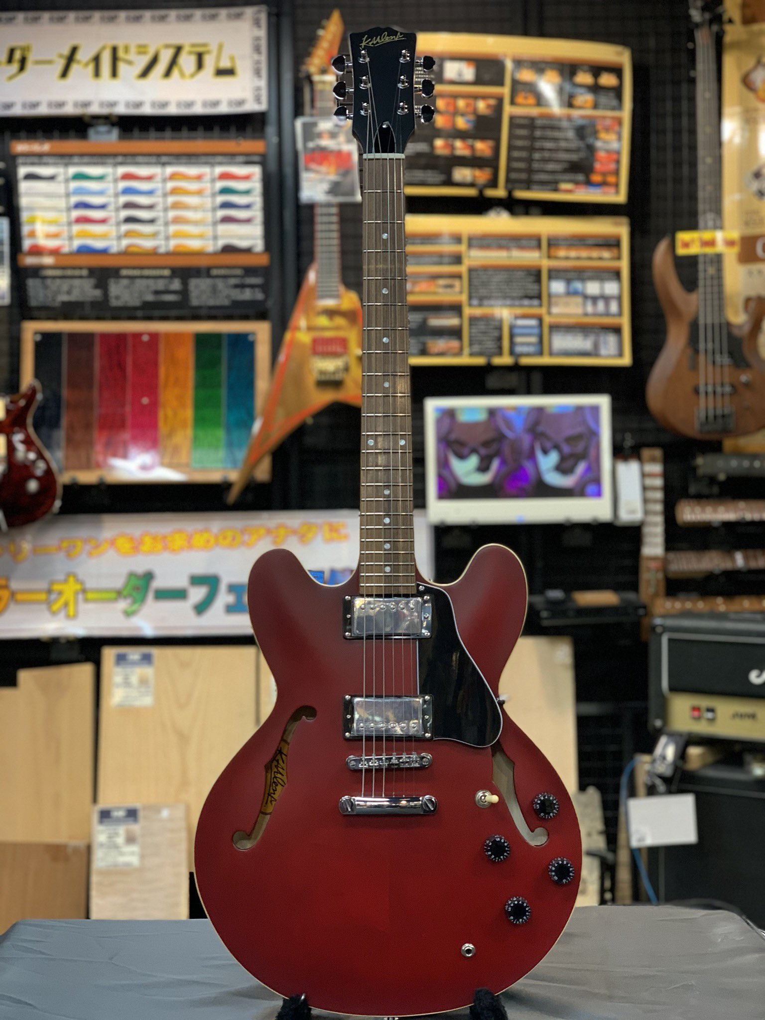 2024 ビ*コ様 Kaalena KA-SA-STD セミアコ ビ*コ様 Kaalena KA-SA-STD