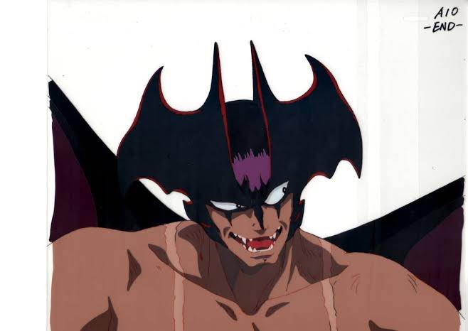 OVA○デビルマン○ 直筆レイアウト+ 動画 セット 小松原一男 作画(セル