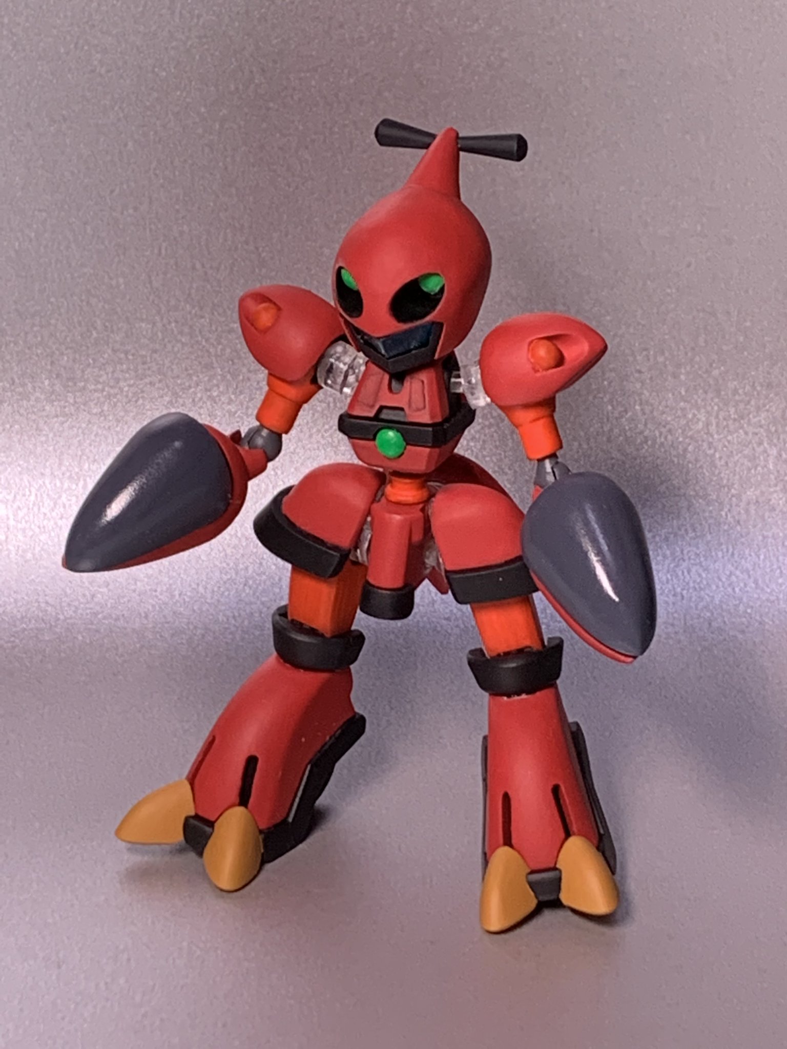 メダロット ガレージキット ブロッソメイル 国分寺美食倶楽部 Amazon