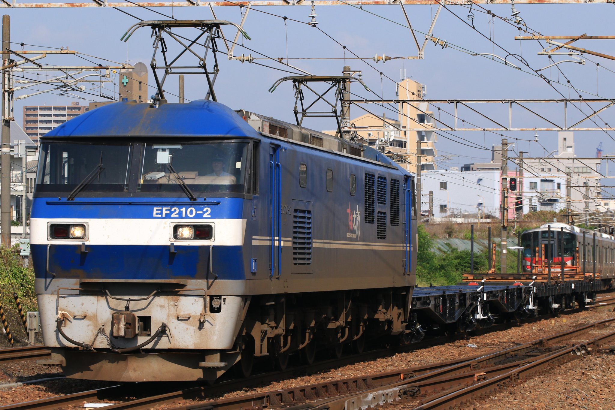 チキ7000 安治川口常備車