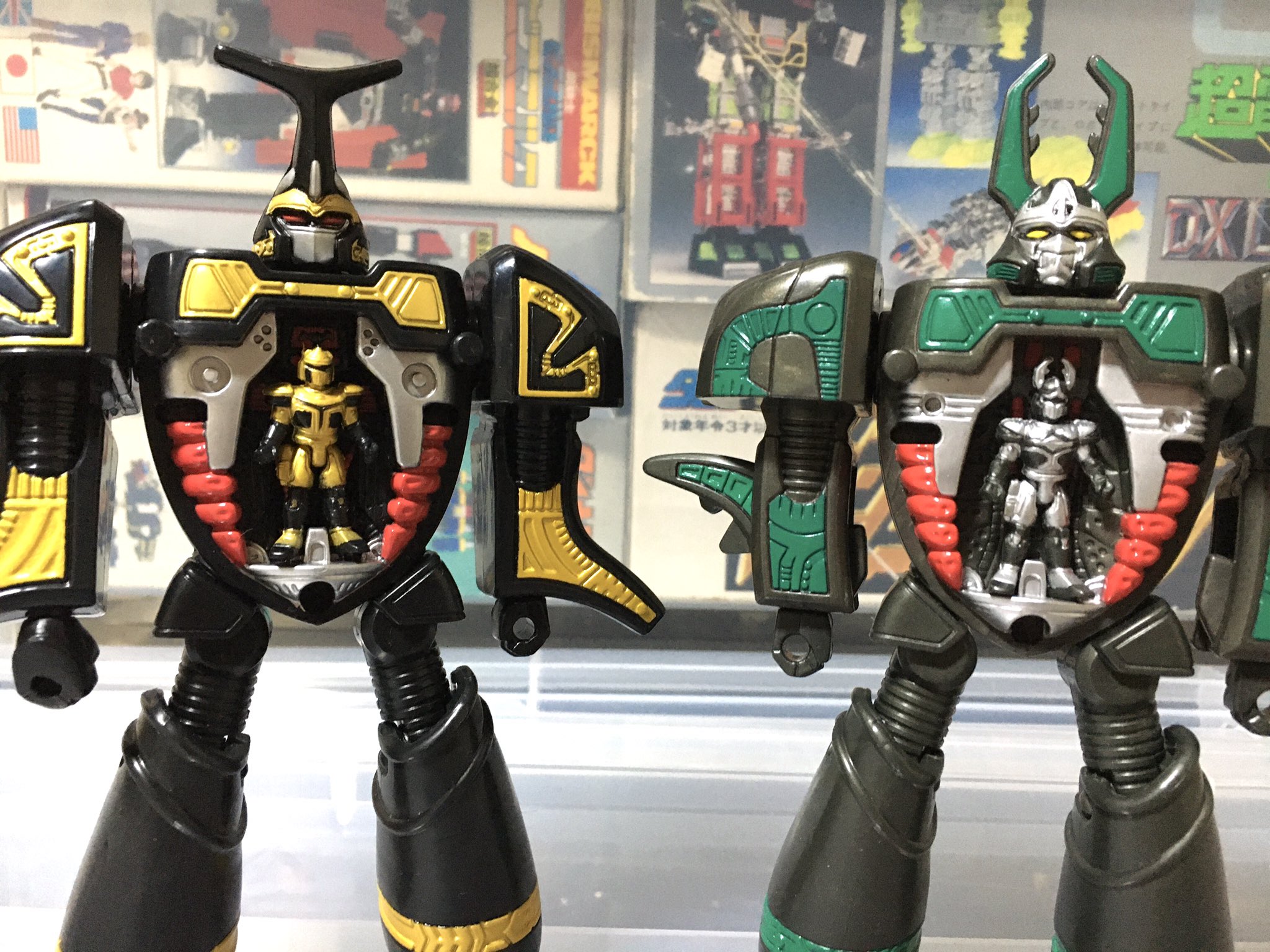 ビートルボーグメタリックス フォース ビーファイターカブト クワガー