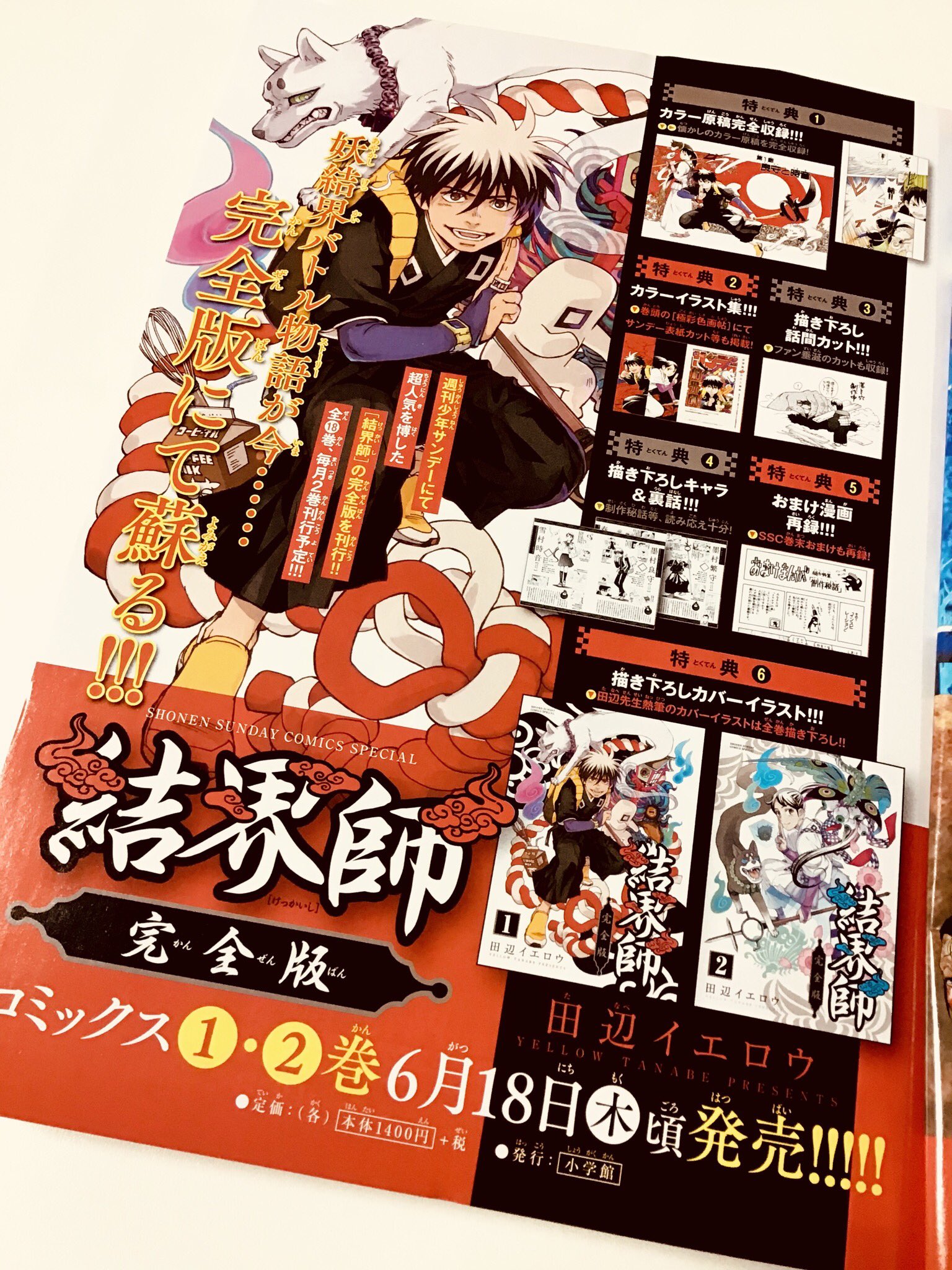 アウトレット 結界師 完全版 全巻セット全初版・美品 初版・美品】結界