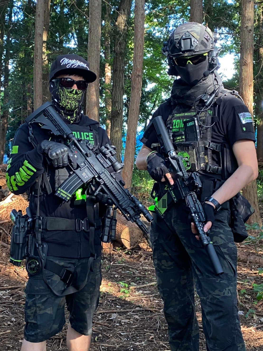 サバゲー装備 一式 サバゲー装備一式！ エマーソンギア サバゲー装備