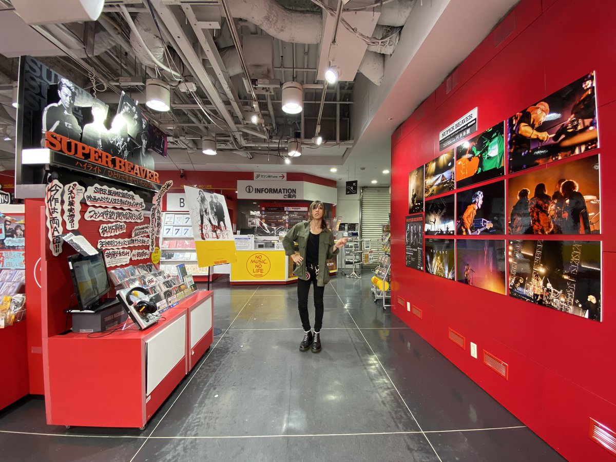 SUPER BEAVER パネル 【公式通販】