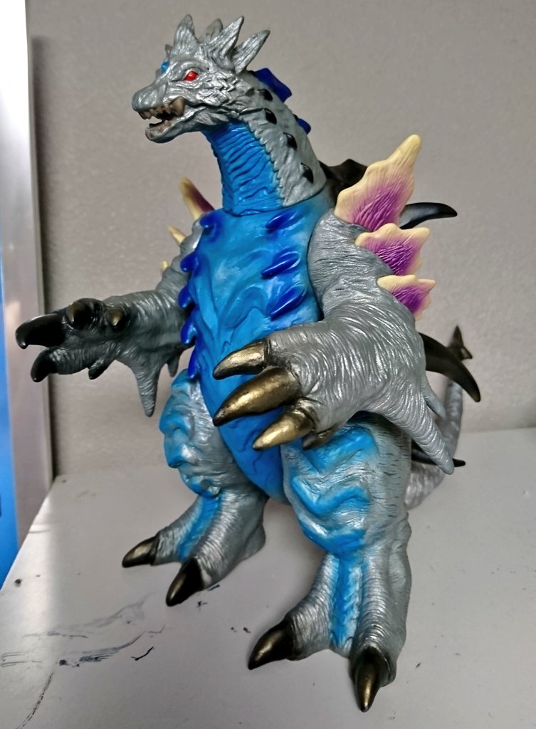 希少‼︎ 超星神グランセイザー クローンアケロン大星獣 ソフビ