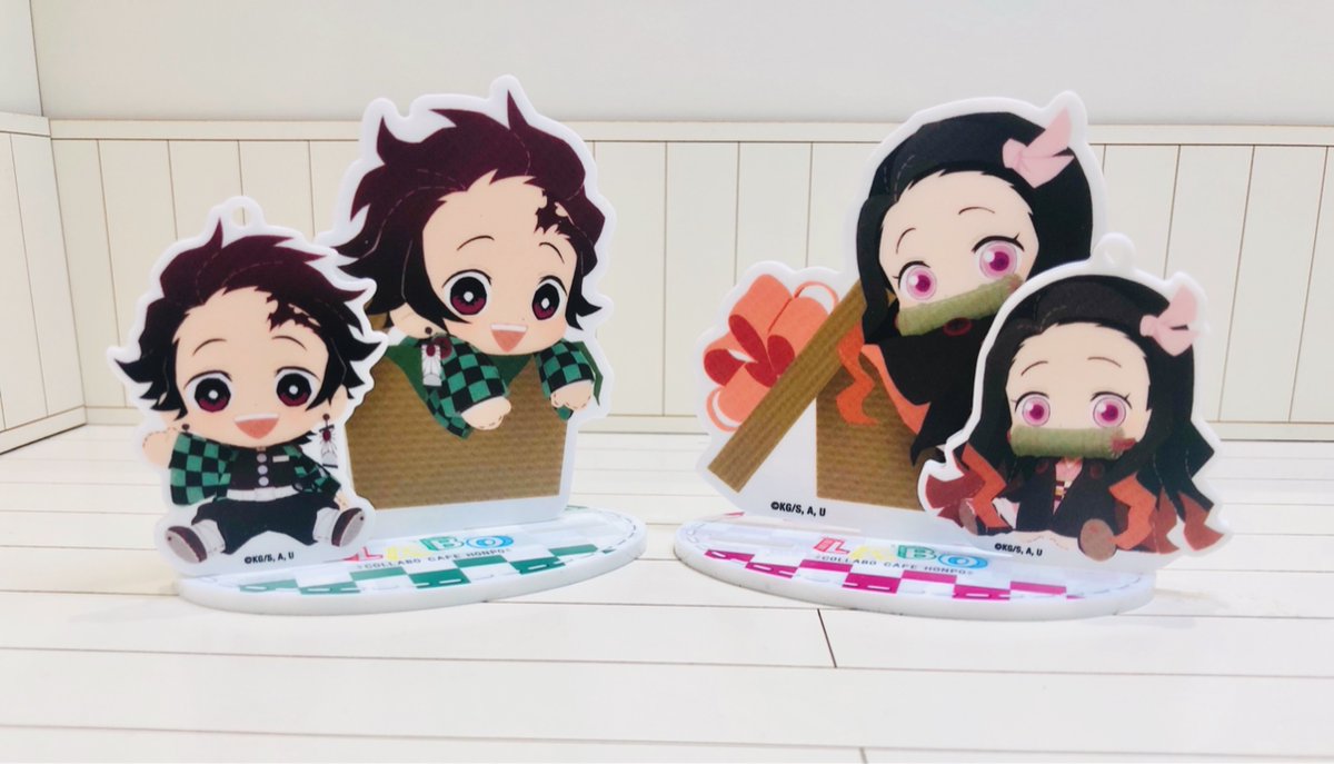 冨岡義勇 もっきゅんあっぷ コラボカフェ本舗 LABO ☆ 鬼滅の刃 鬼滅の