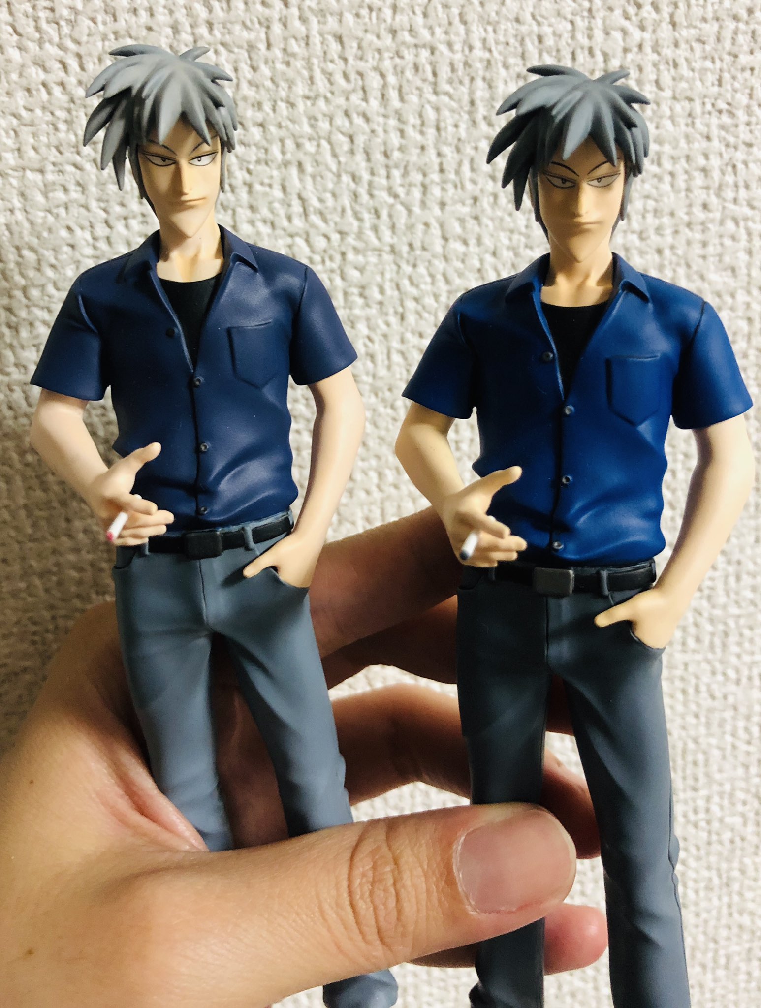 アカギ ガレージキット ノンスケール 赤木しげる 福本伸行 |フィギュア