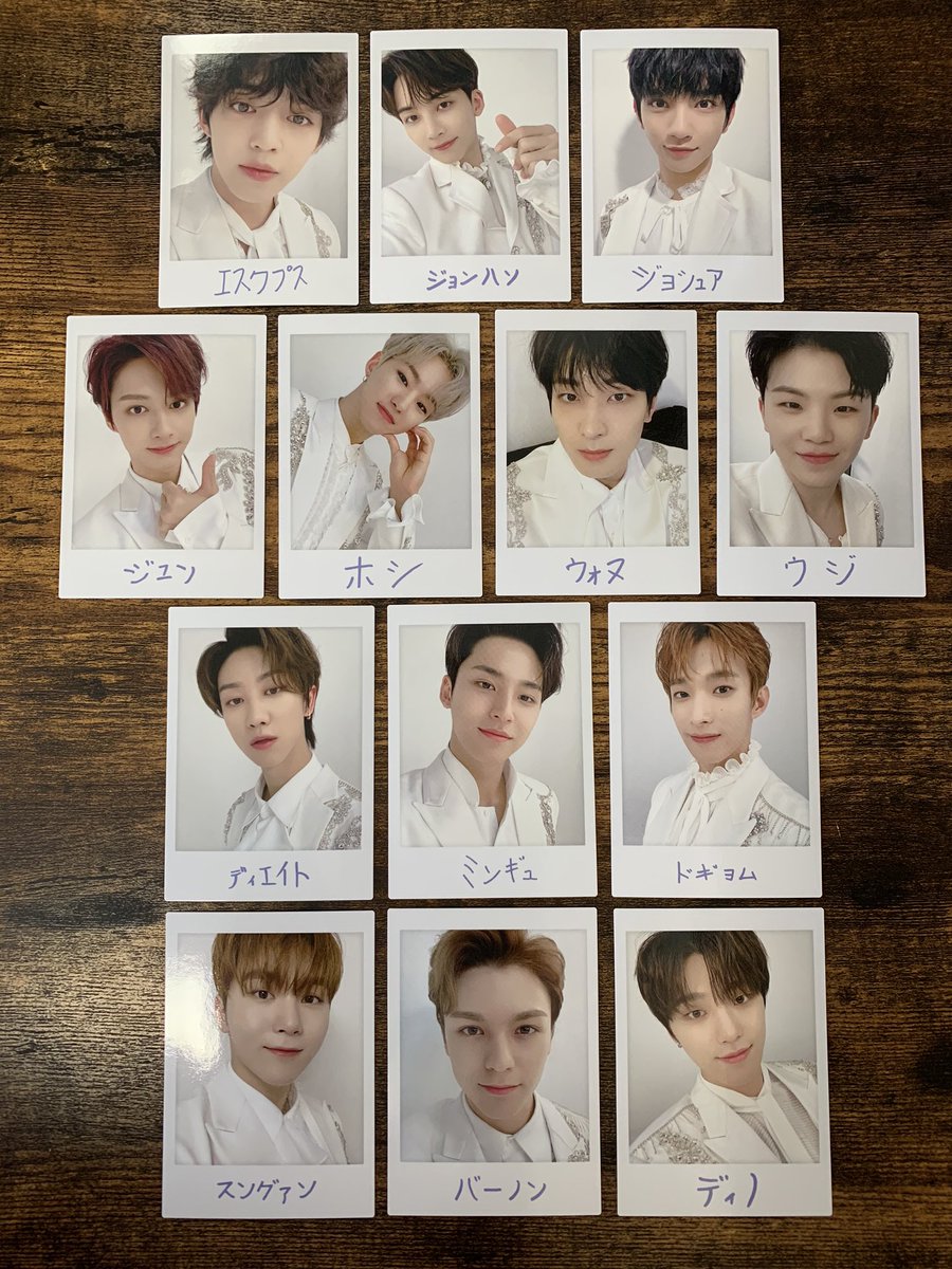 SEVENTEEN セブチ ジョシュア 沖縄 チェキ トレカ 半分)あせいて on X: