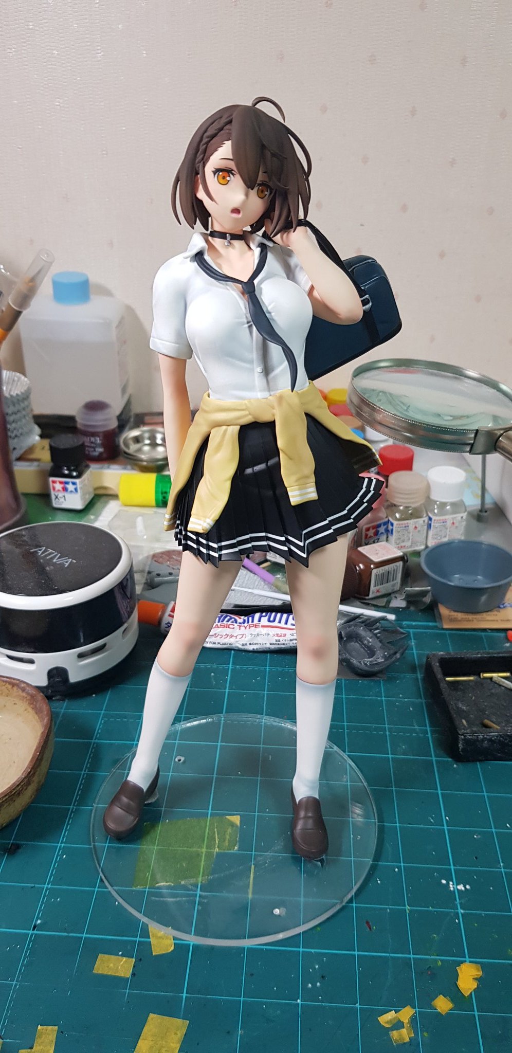 アルター ボルチモア エースの放課後Ver. 1/7 アズールレーン 開封済