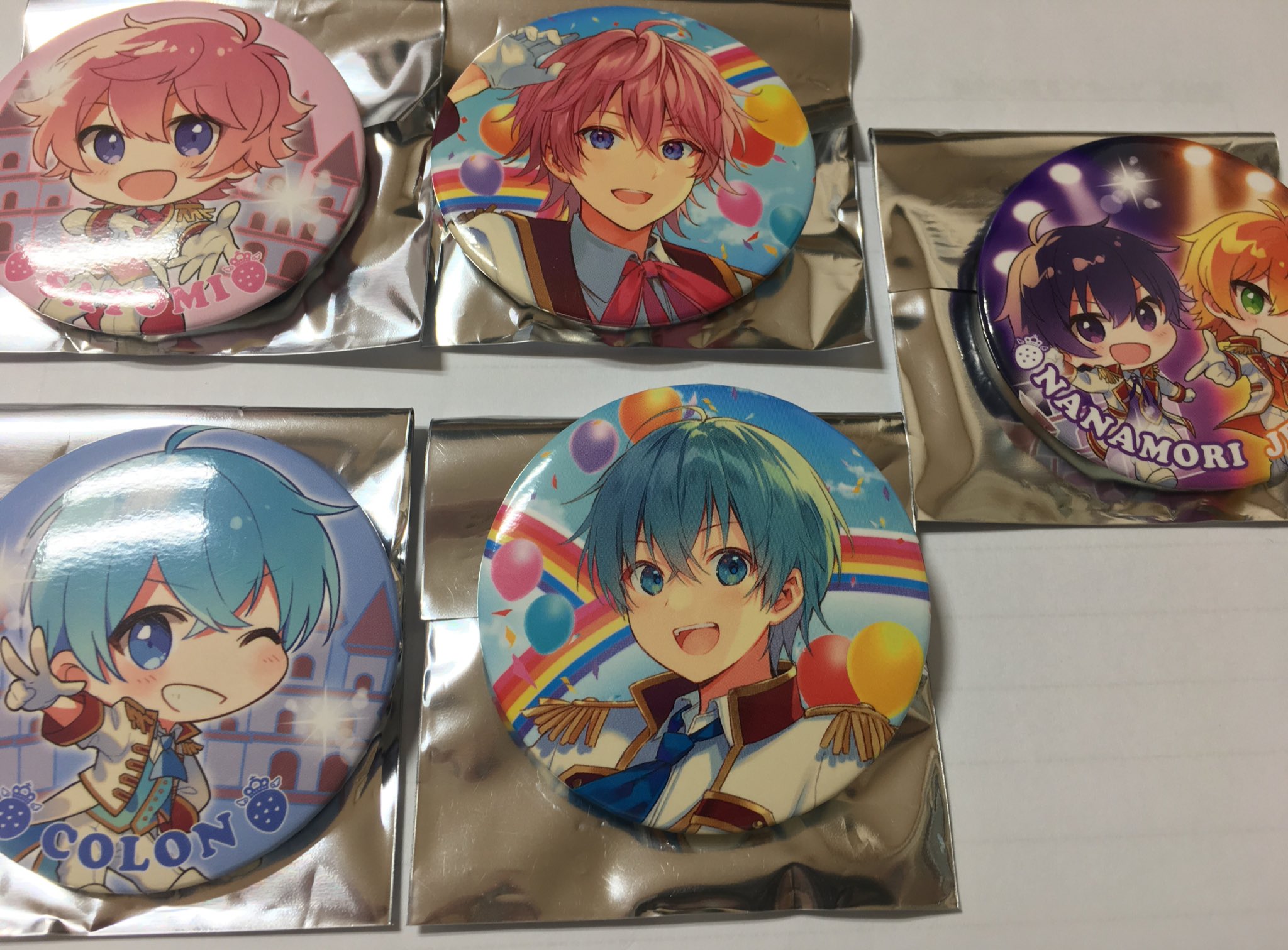 すとぷり ジェル すとねく 等身 缶バッジ62点