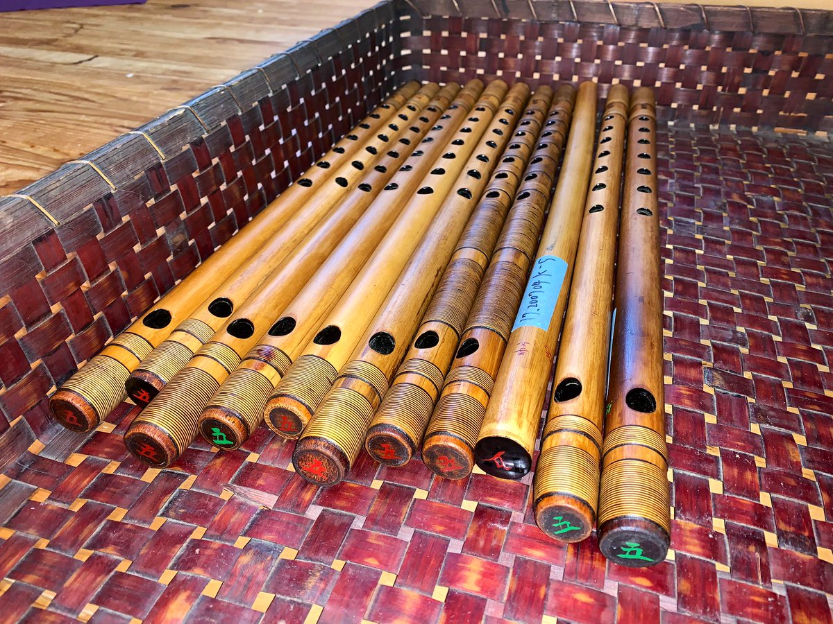 篠笛 蘭情(現・蘭照) 古典調5本調子 篠笛 蘭情(現・蘭照) 古典調5本