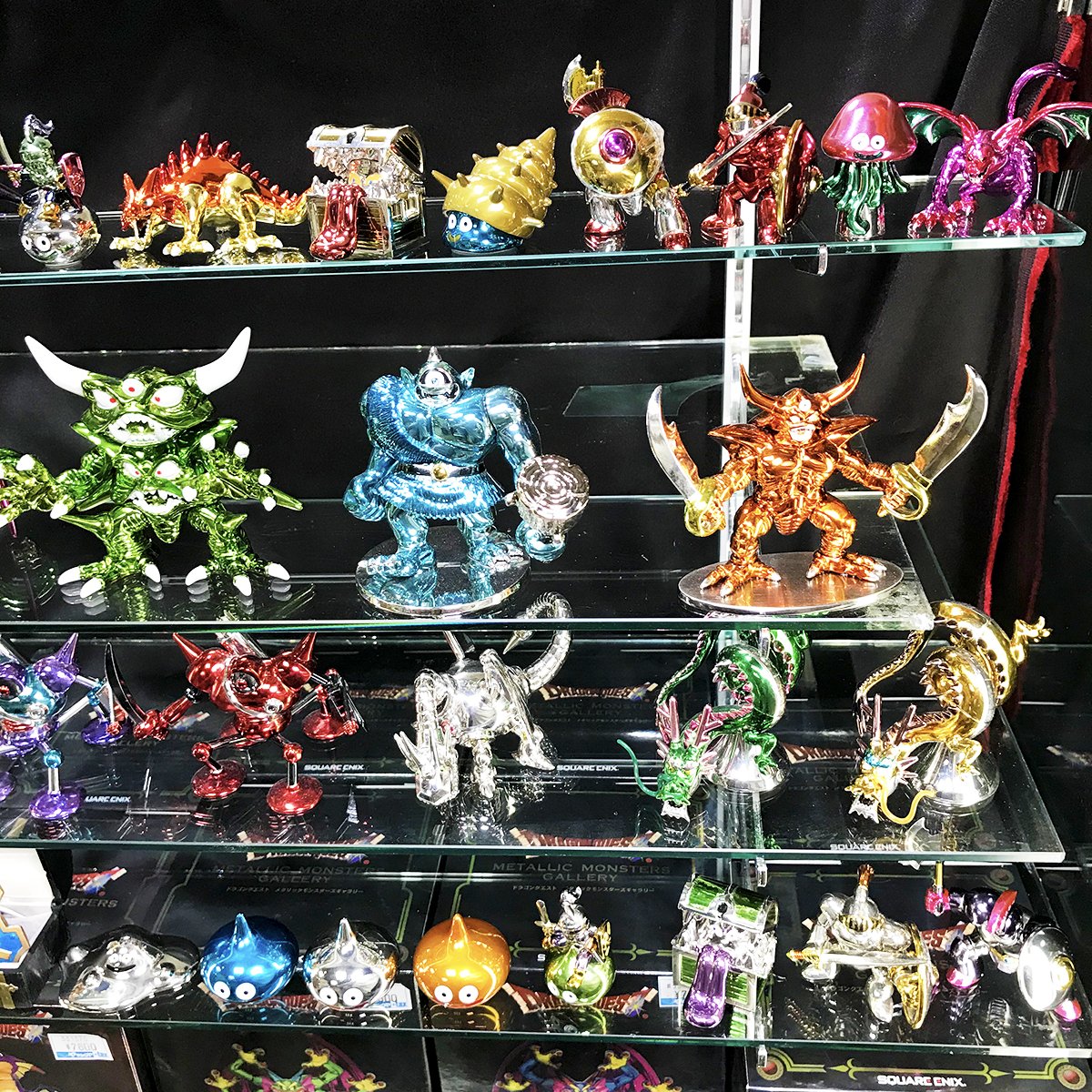 ドラゴンクエスト メタリックモンスターズギャラリー 35周年記念 5点
