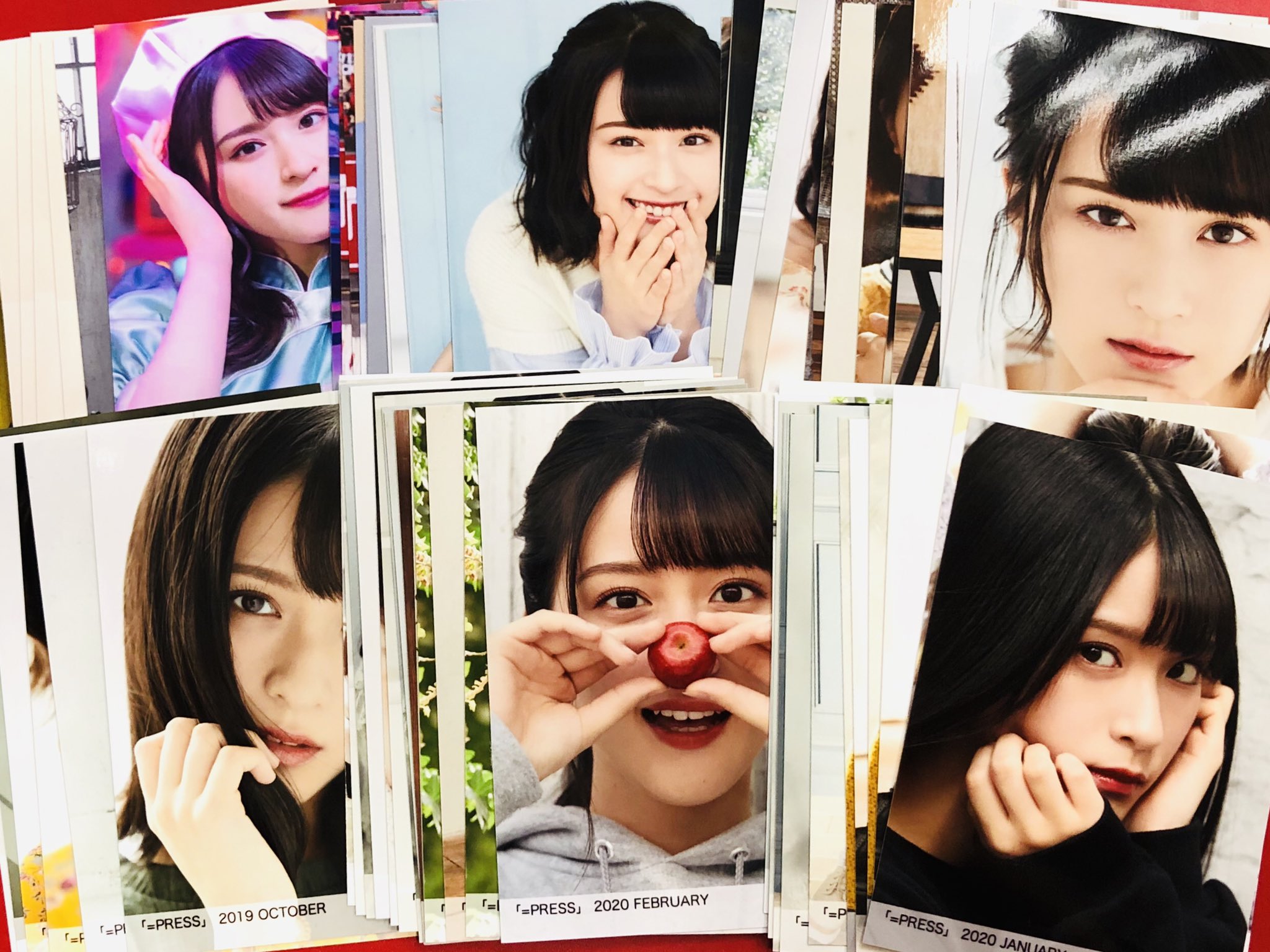 尾木波菜生写真コンプまとめ売り104種312枚