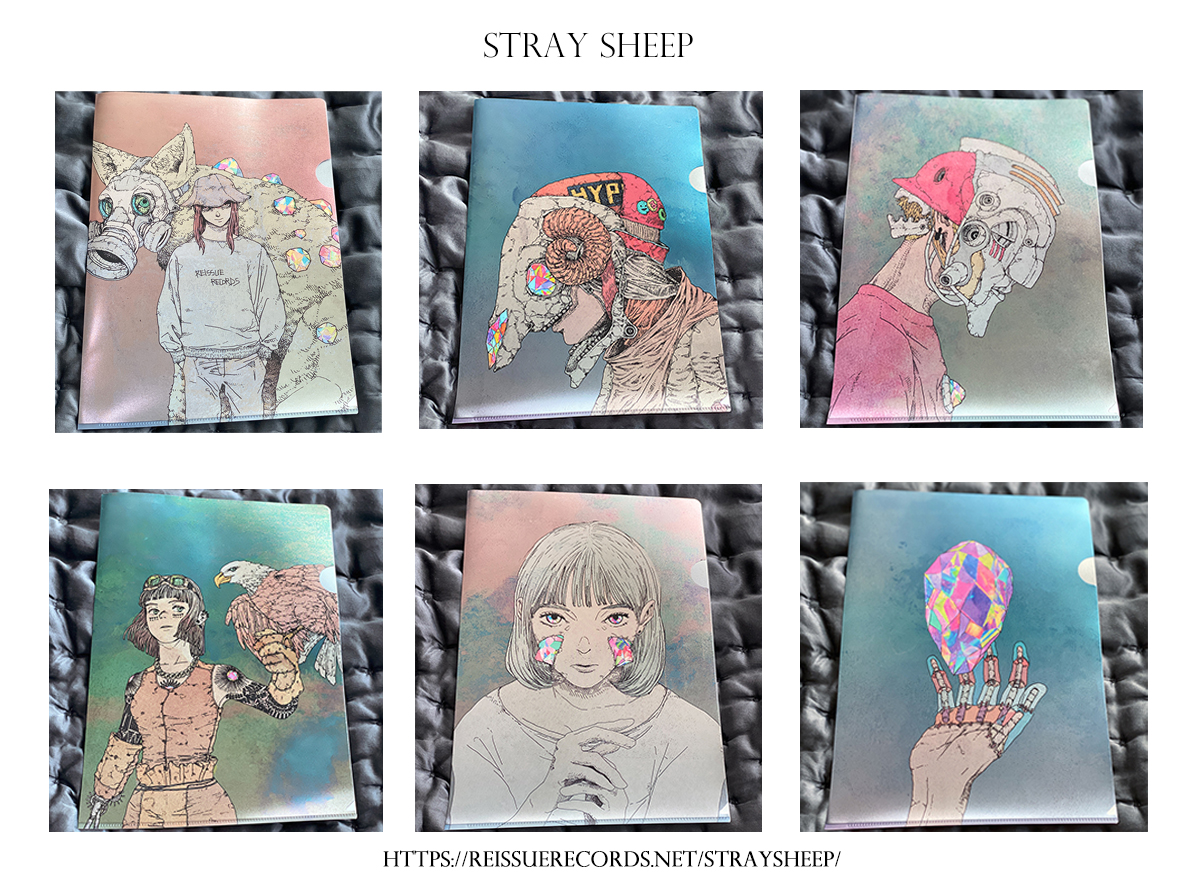 🐏🐑 米津玄師 「STRAY SHEEP」 店舗特典のクリアファイル写真、公開