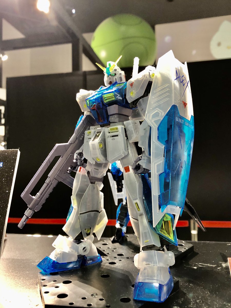 MG 1/100 ガンダムNT-1 ver.2.0 クリアカラー MG 1⁄100 ガンダム NT-