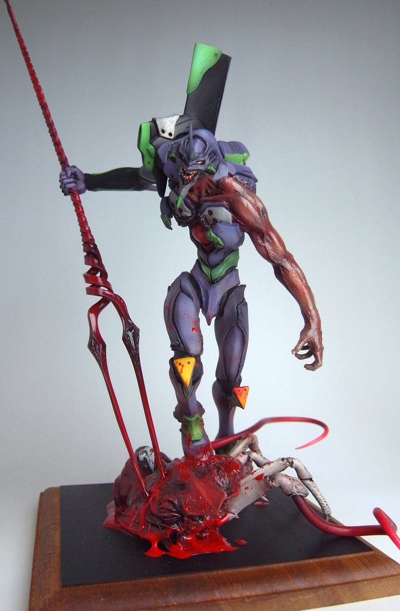 メタルボックス エヴァンゲリオン初号機 ira ガレージキット 迫力の