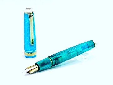 BUNGUBOXオリジナル万年筆Sanctuary Blueサンクチュアリブルー 【公式