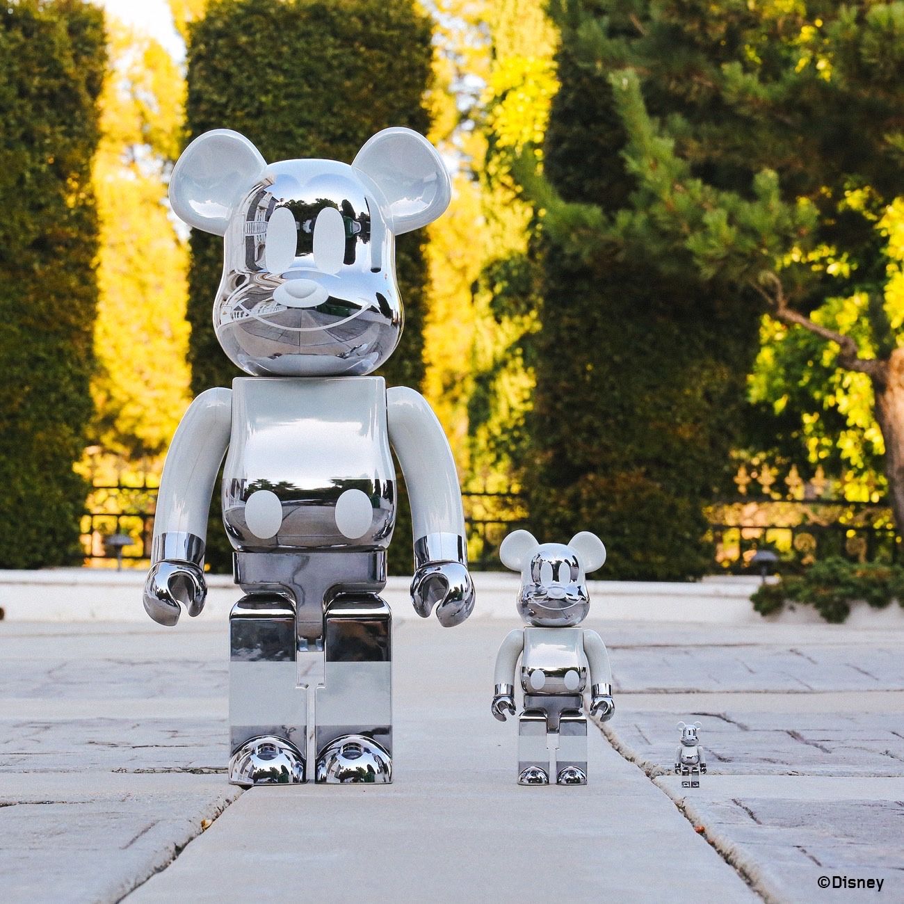 400% BE@RBRICK fragment design THE PARK・ING GINZA ザ パーキング