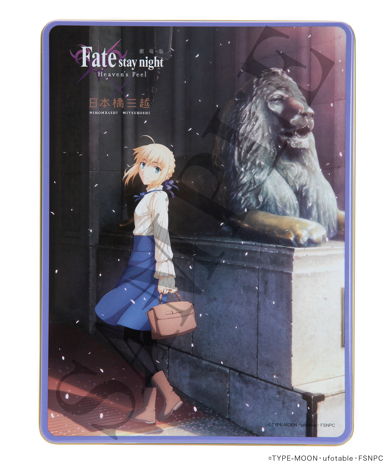 fate/stay night ufotable DINING セイバーポスター fate/stay night