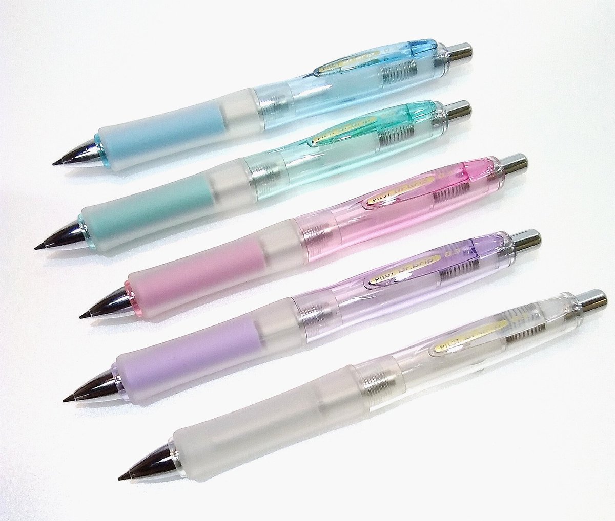 ☆新品未開封☆限定☆ ドクターグリップ Gスペック クリアカラー 0.3