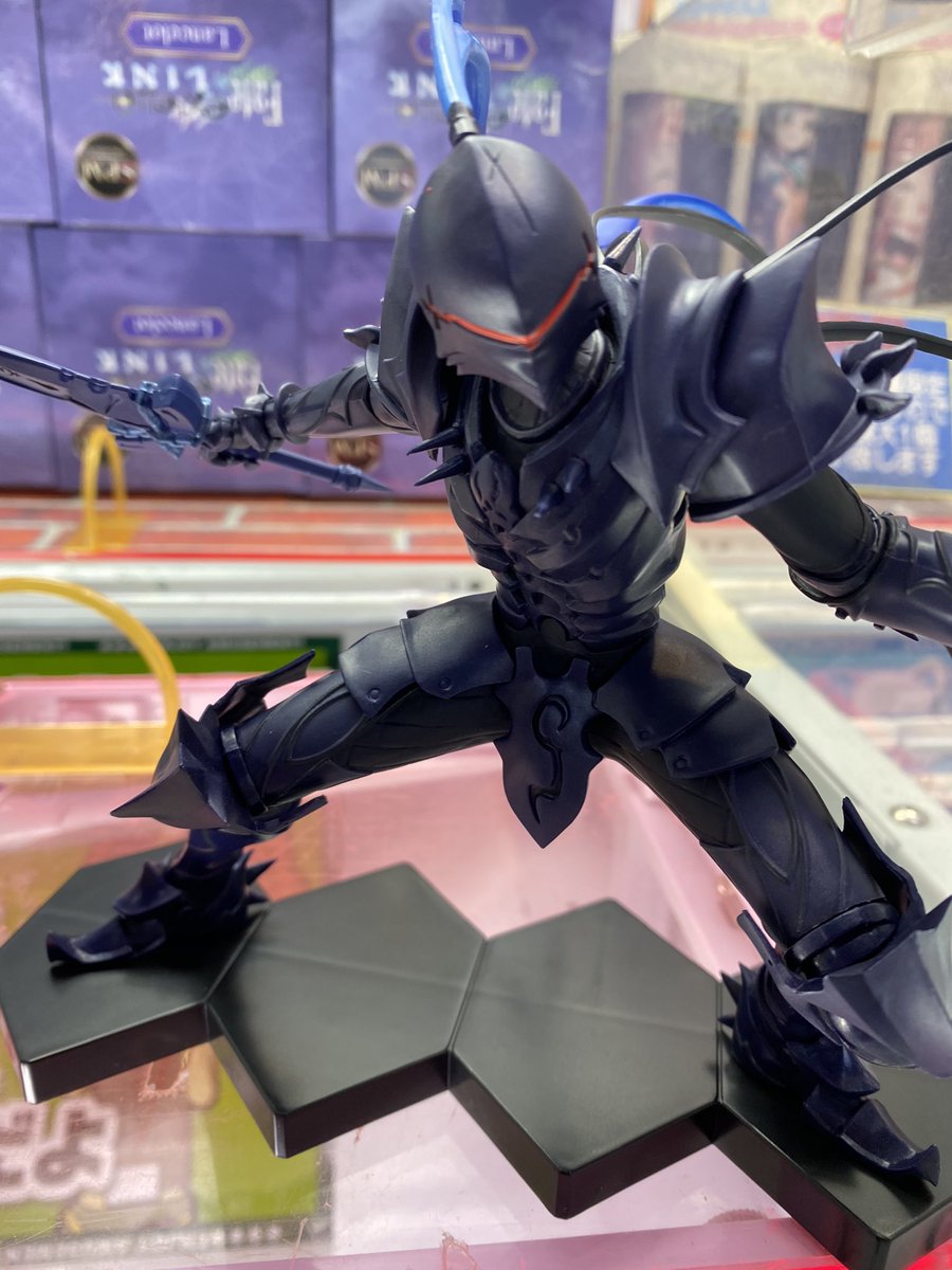 新景品⭐️情報】 UFOキャッチャーコーナーに 「Fate/EXTELLA LINK SPM