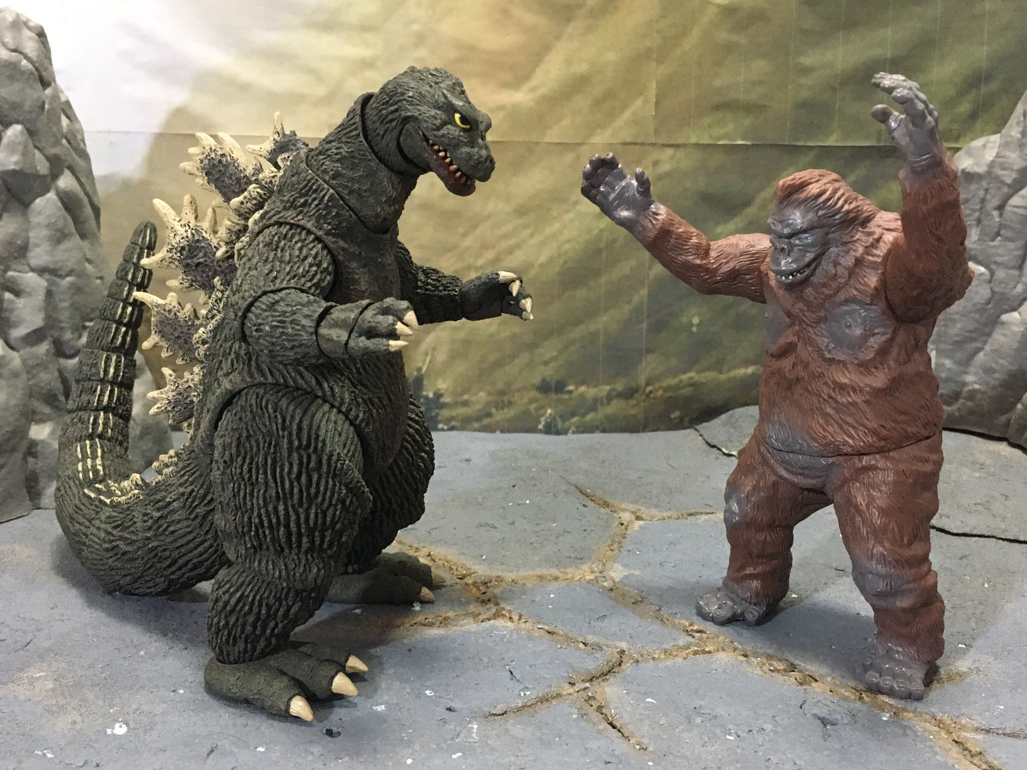 キングコング対ゴジラ 特撮大百科 巨大なる魔神 城を襲う キンゴジ