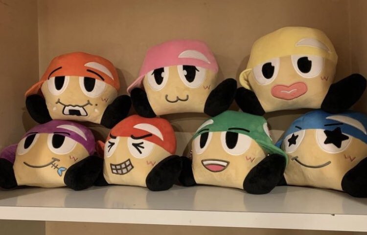 ジャニーズWEST ／ヤツ WEST ヤツぬいセット 全7種 WEST. ジャニーズ