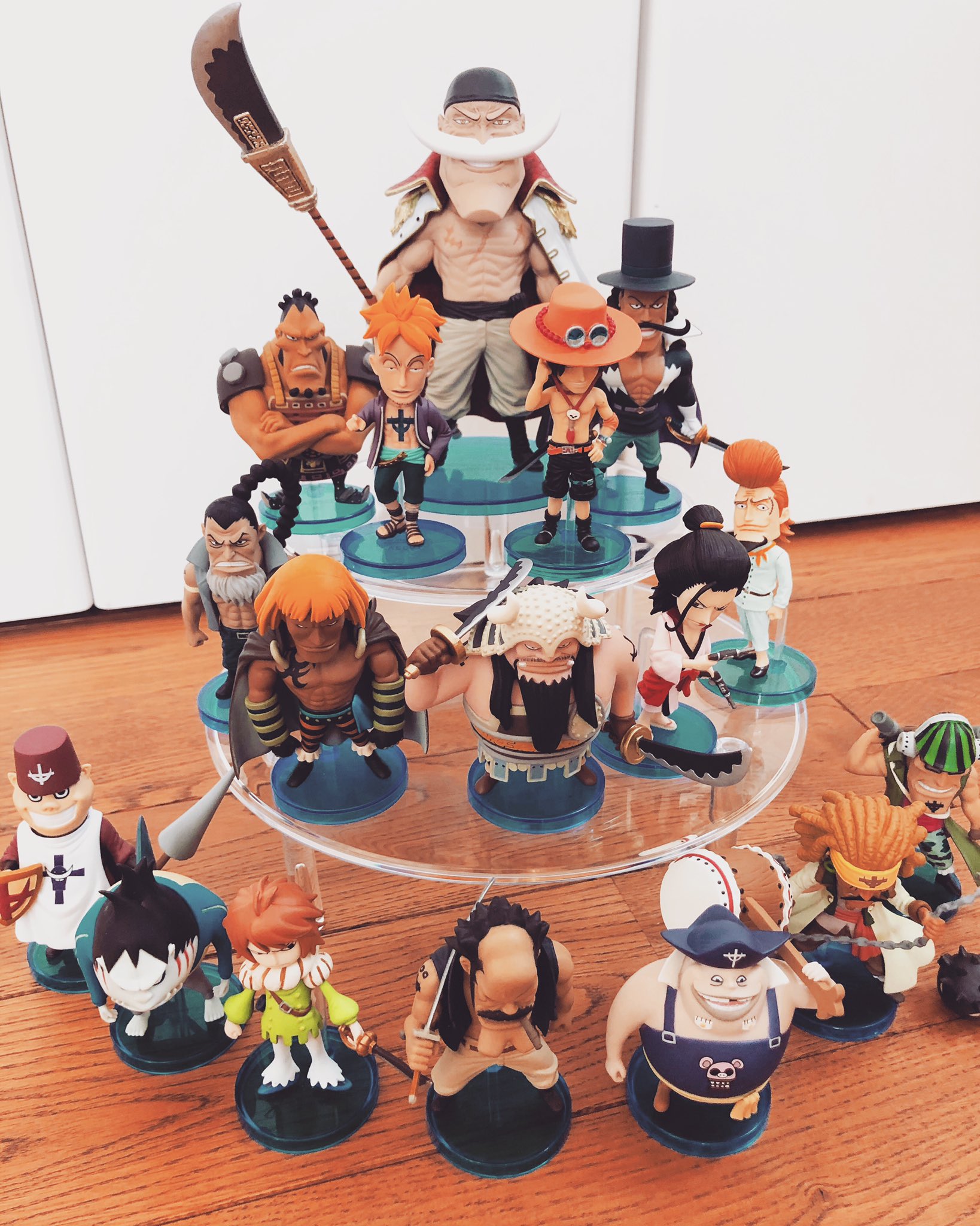 ONE PIECE ワーコレ 白ひげ海賊団フルコンプ ワンピースワーコレ 白