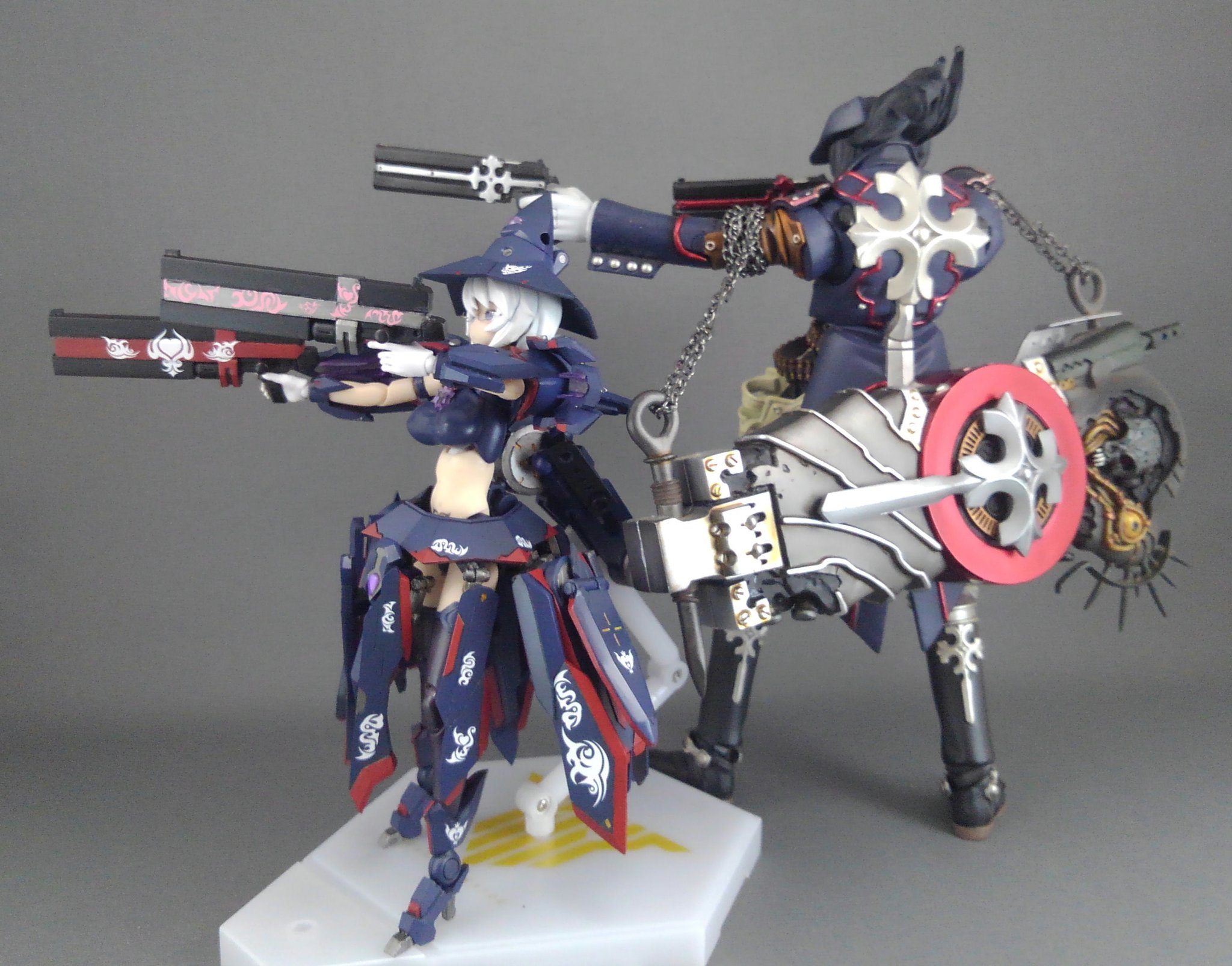 1/6 ガングレイヴ GUNGRAVE ミリタリー ケルベロス 兵士 Inflames Toys