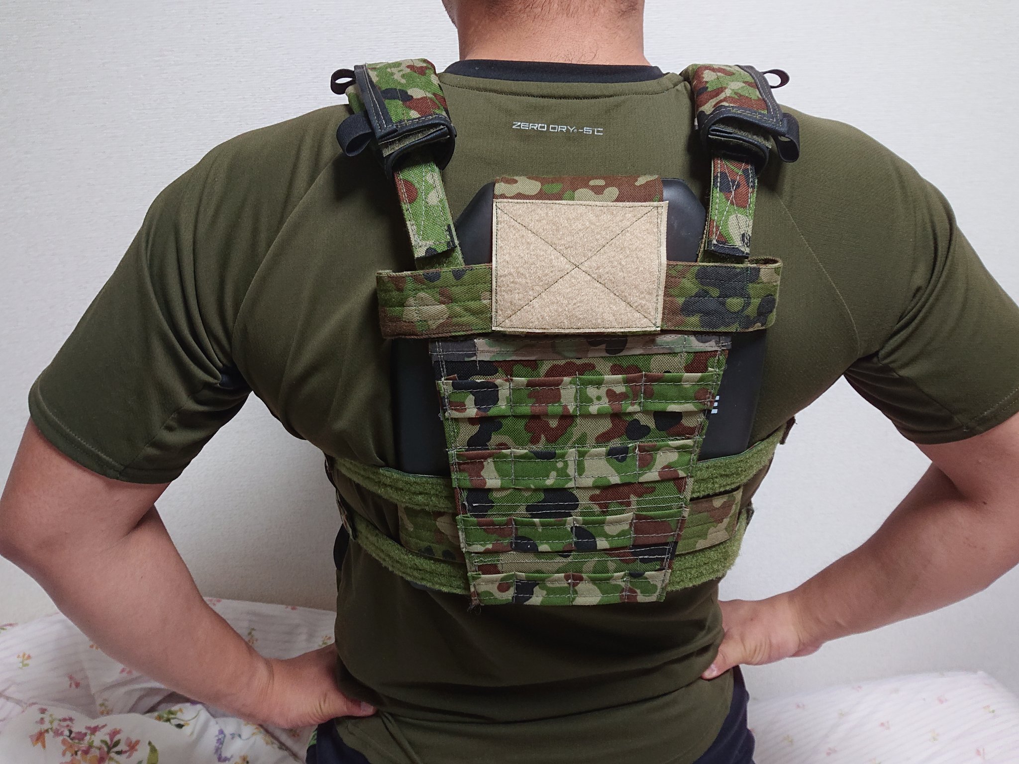 田村装備 UCR チェストリグ 黒 美品 数回使用のみ 田村装備開発UCR