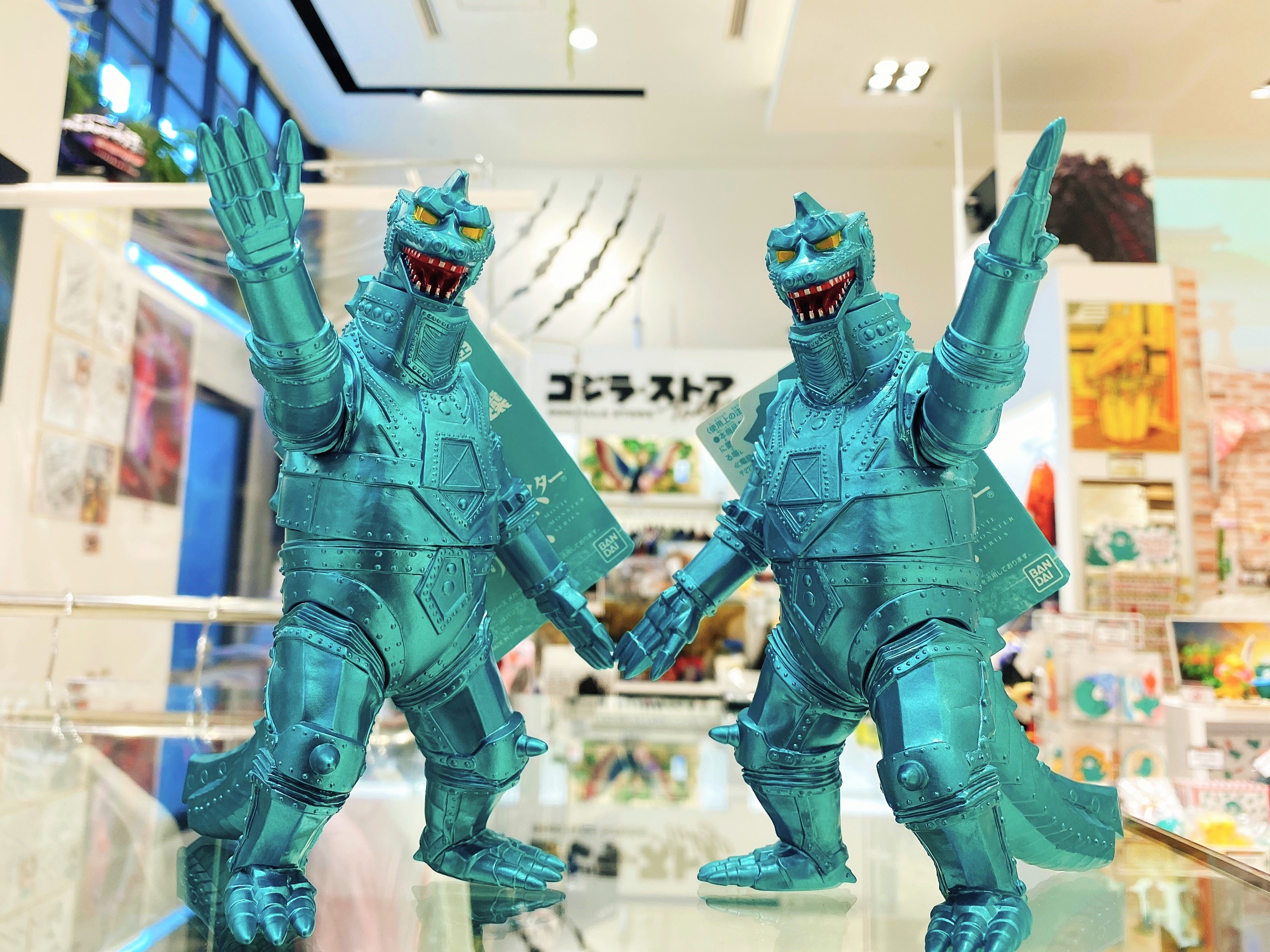 フィギュア メカゴジラ(1975) アウトレット メタリックグリーンver